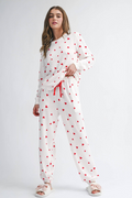 Heart Bliss Pajama Set