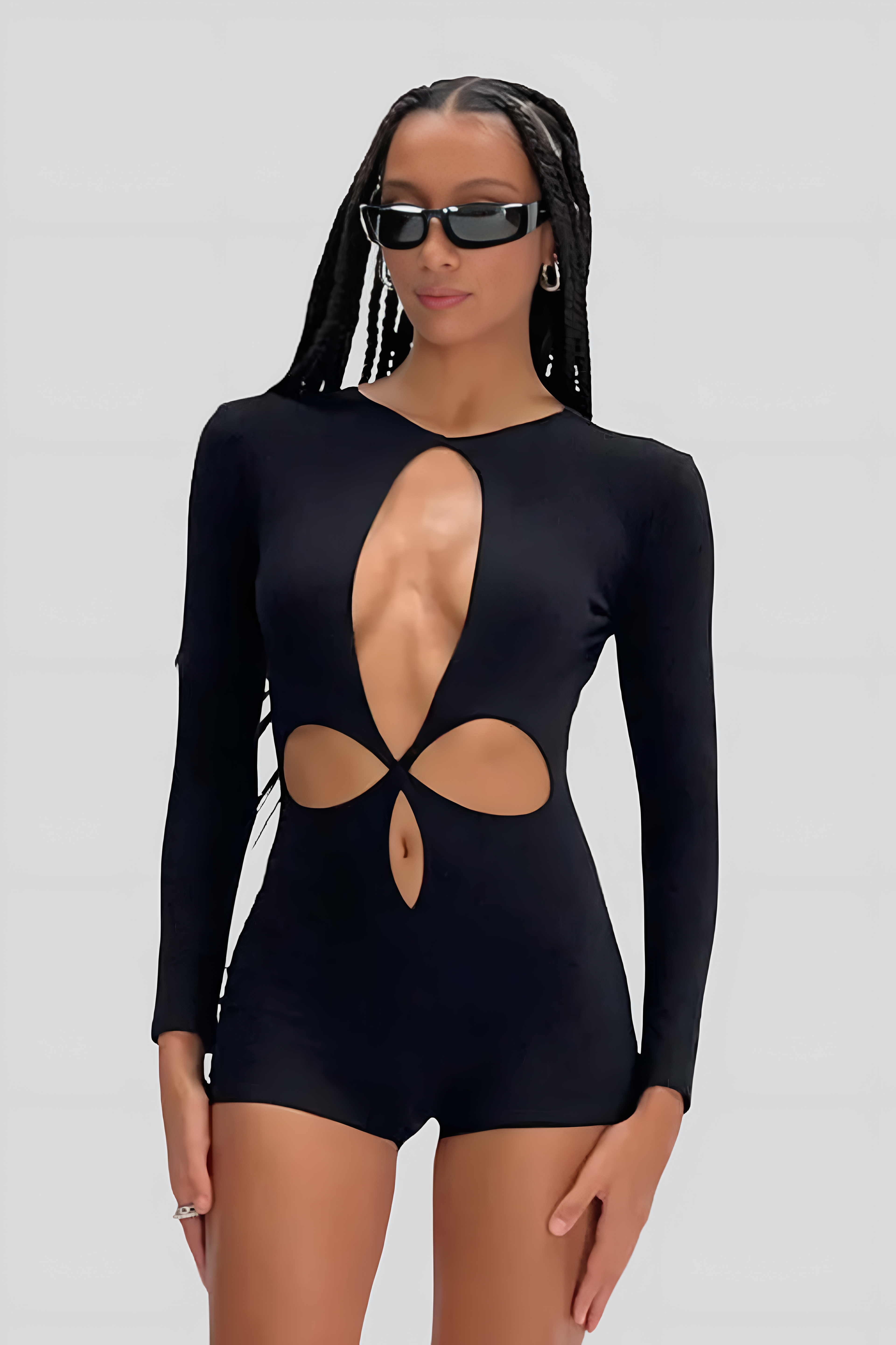 Hollow Sculpt Jumpsuit