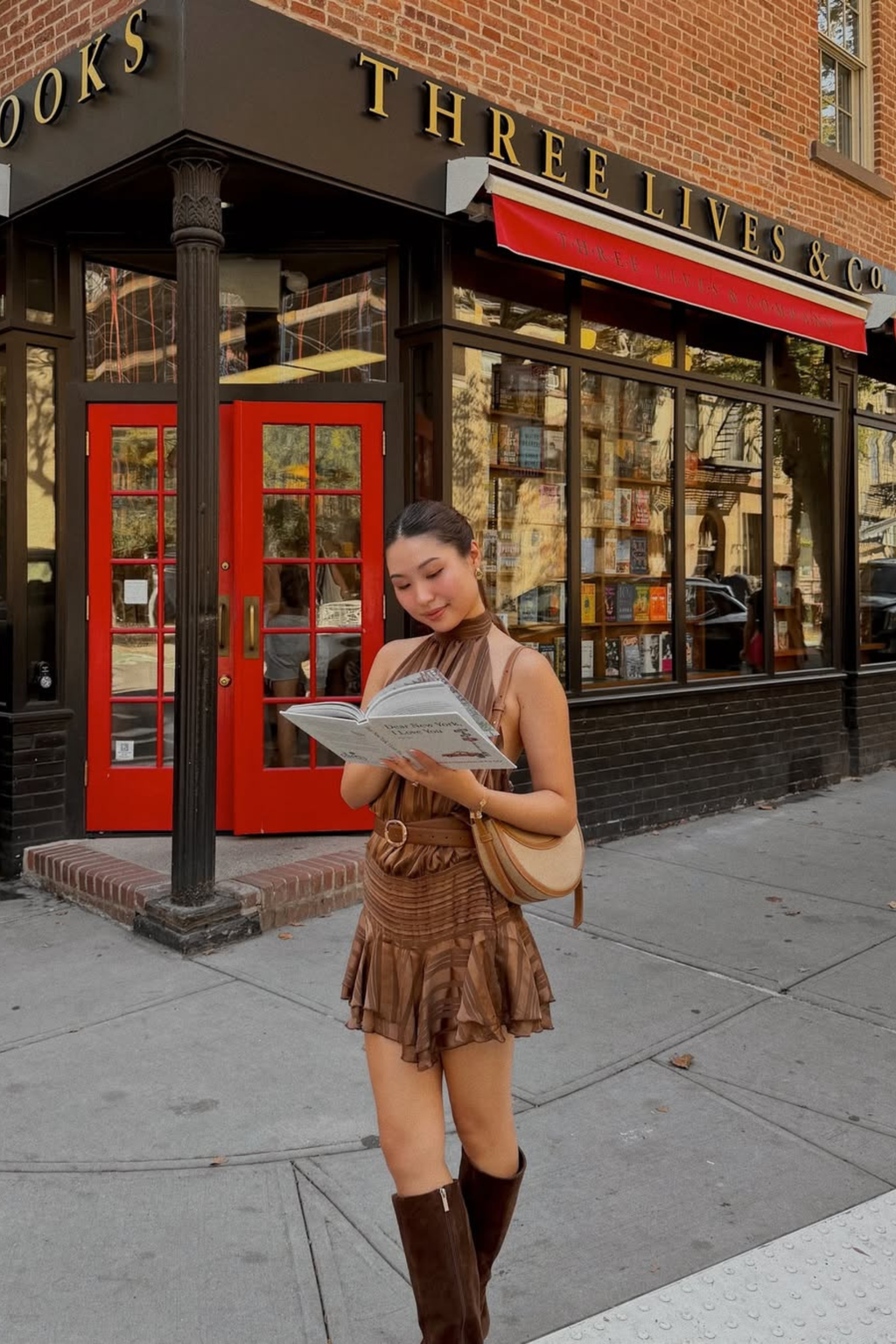 Willow Chiffon Mini Dress