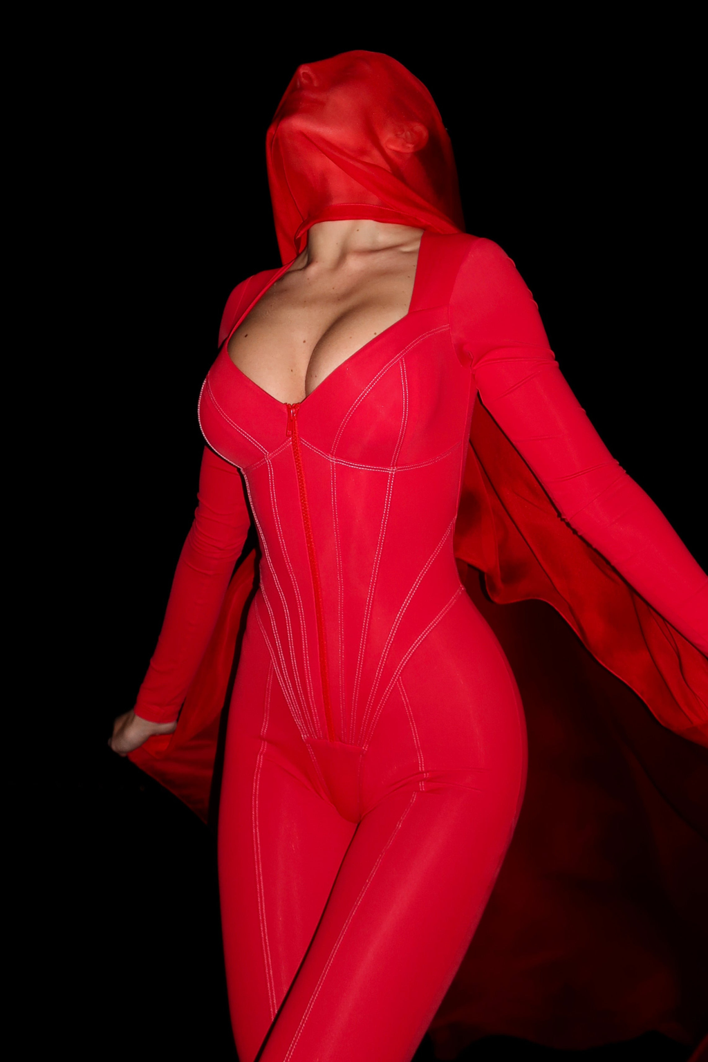 Curve Corset Jumpsuit