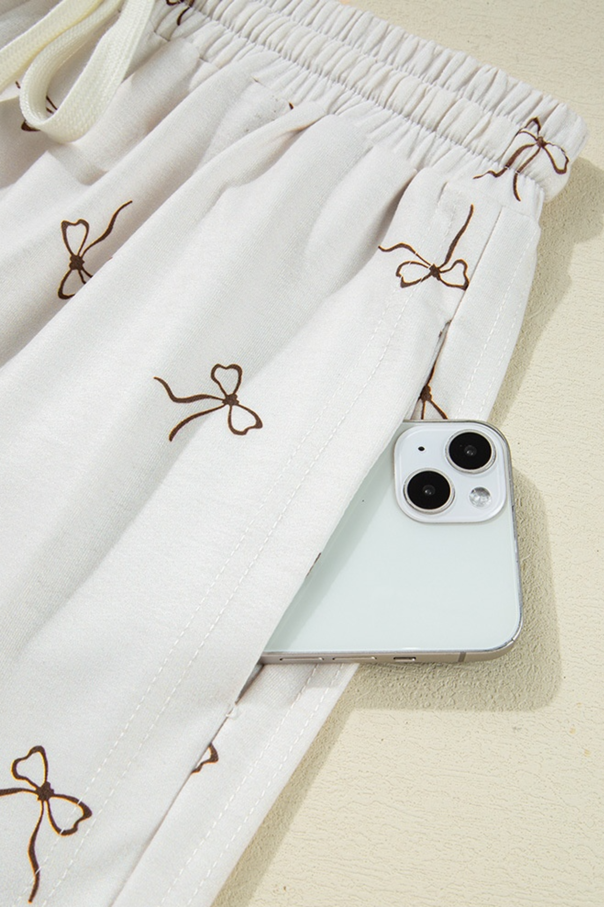 Half Zipper Casual Set