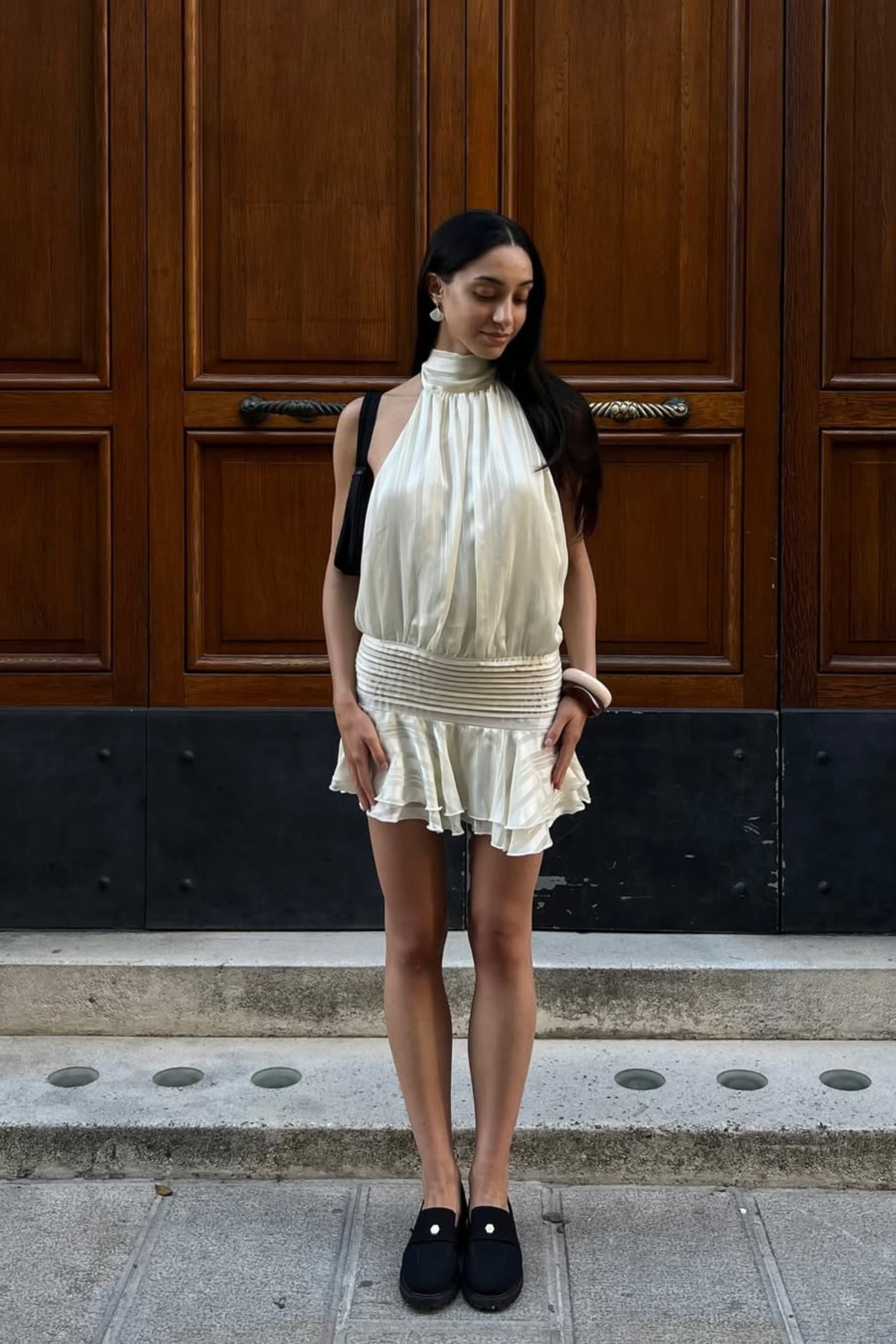 Willow Chiffon Mini Dress