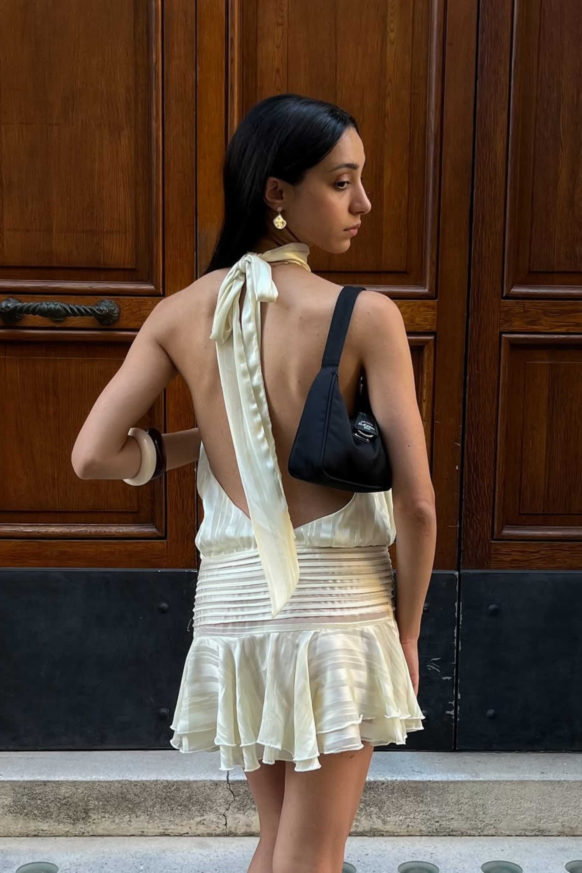 Willow Chiffon Mini Dress