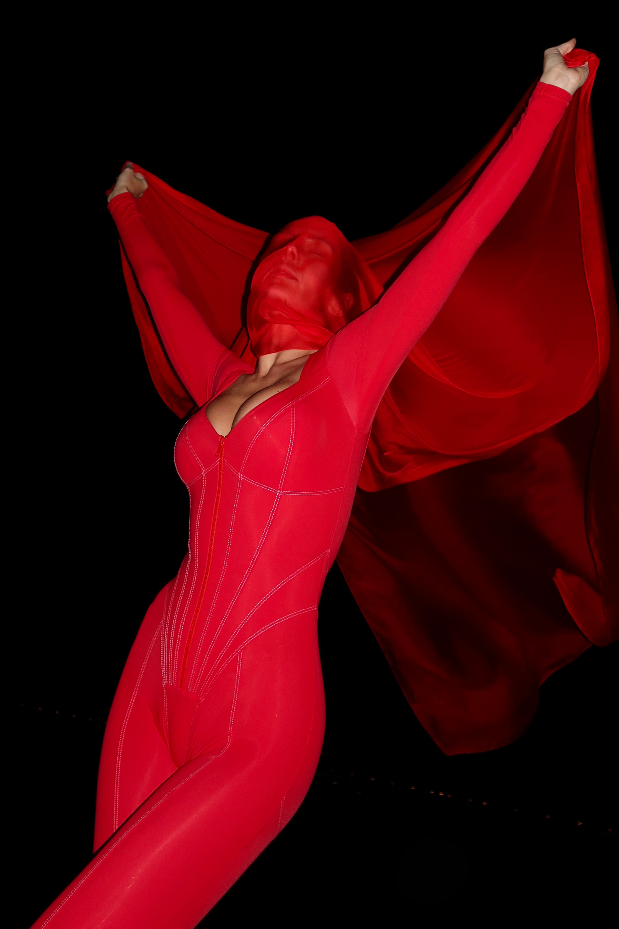 Curve Corset Jumpsuit