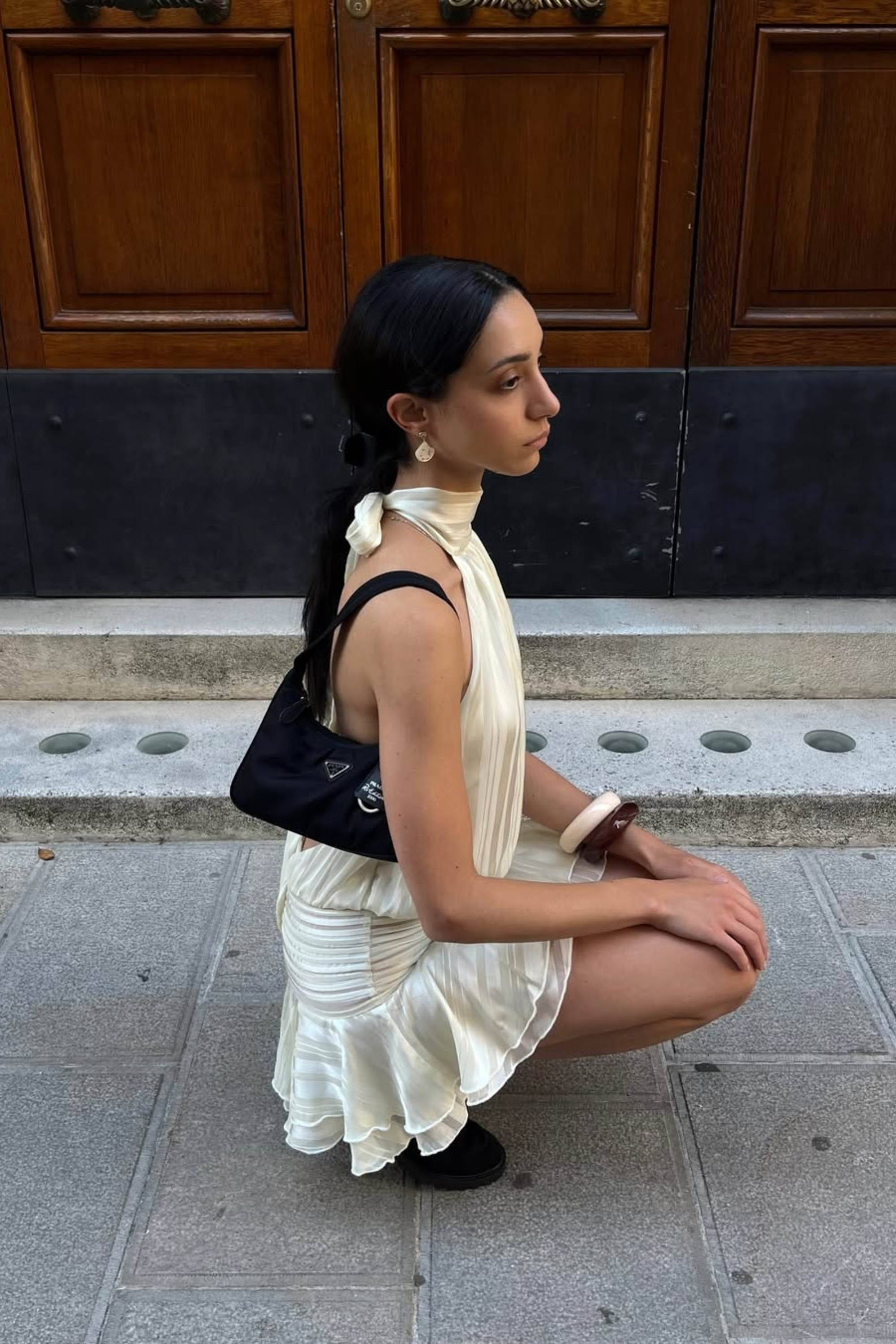 Willow Chiffon Mini Dress