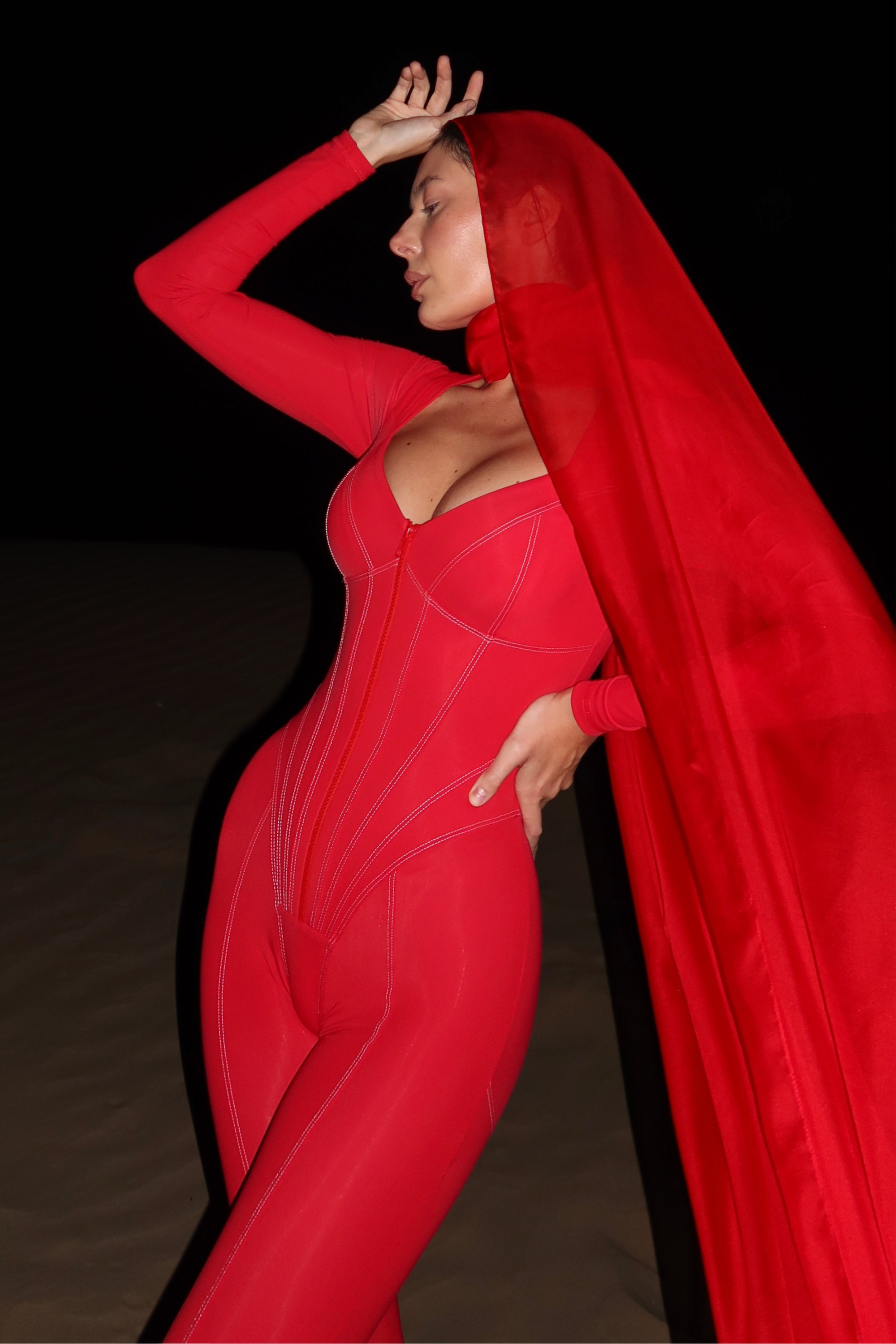 Curve Corset Jumpsuit