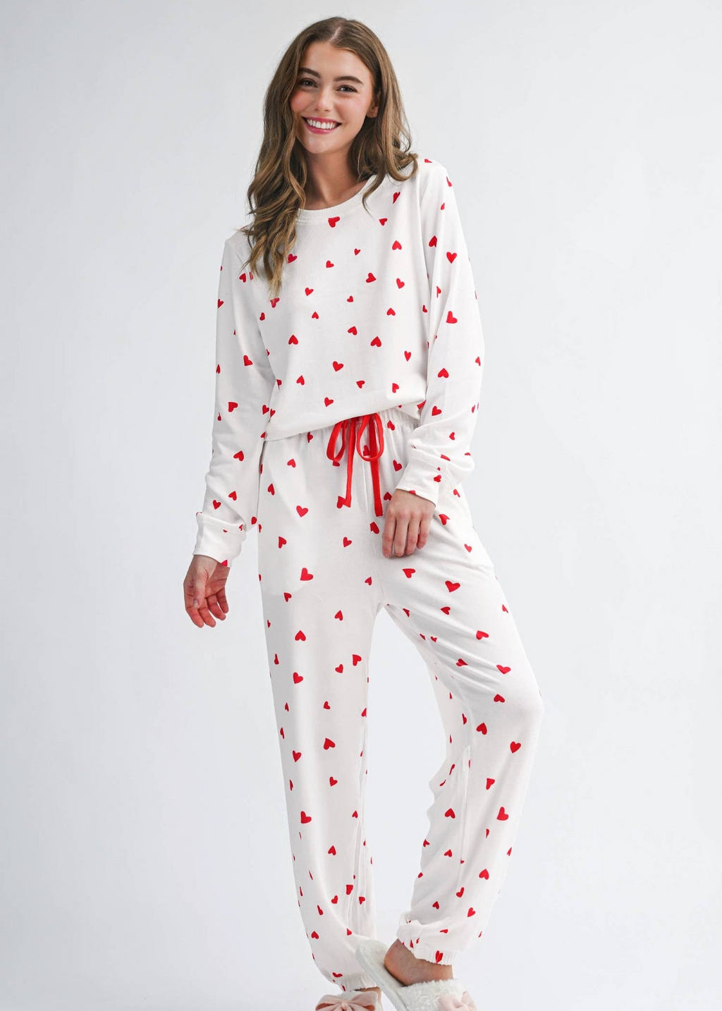 Heart Bliss Pajama Set