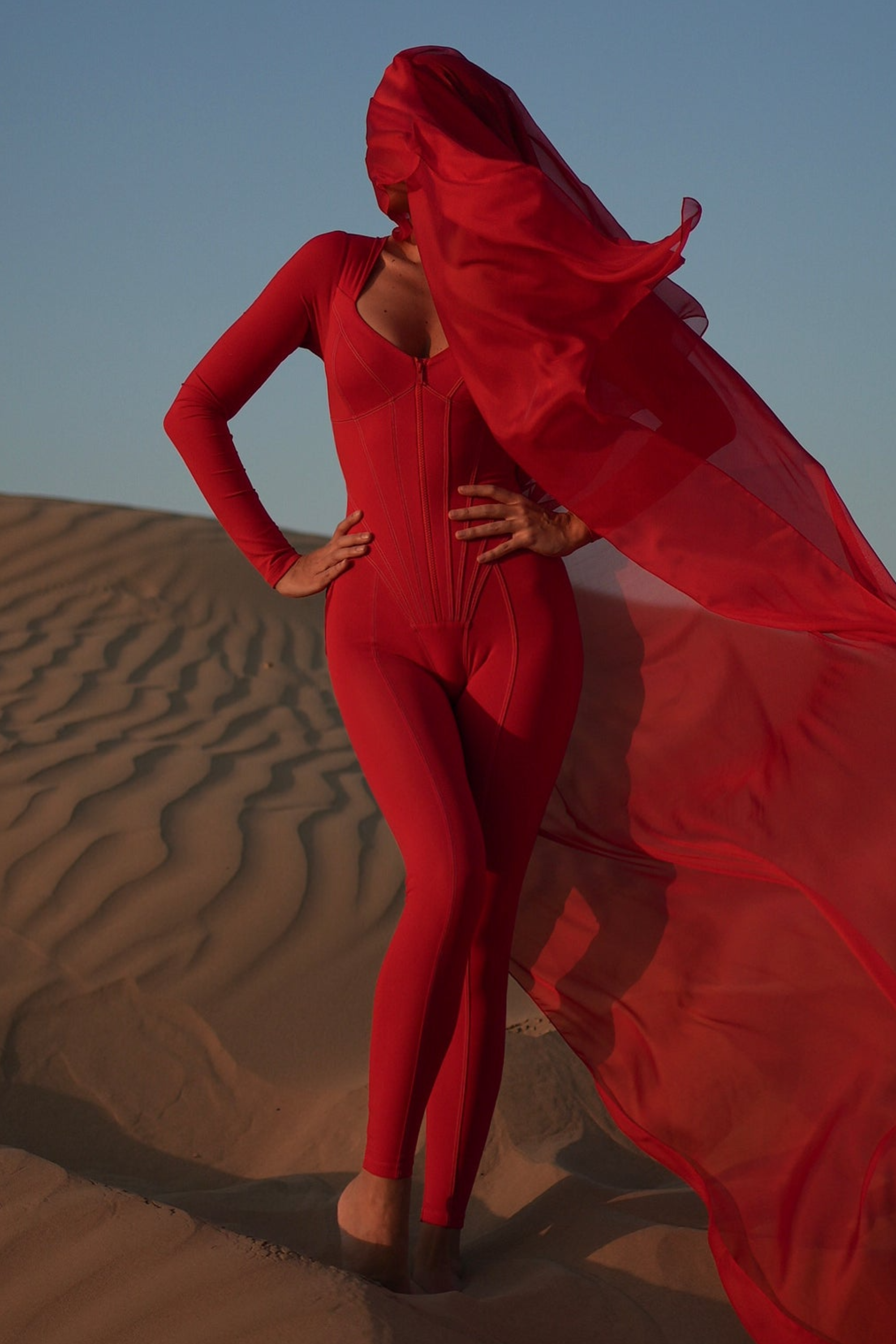 Curve Corset Jumpsuit