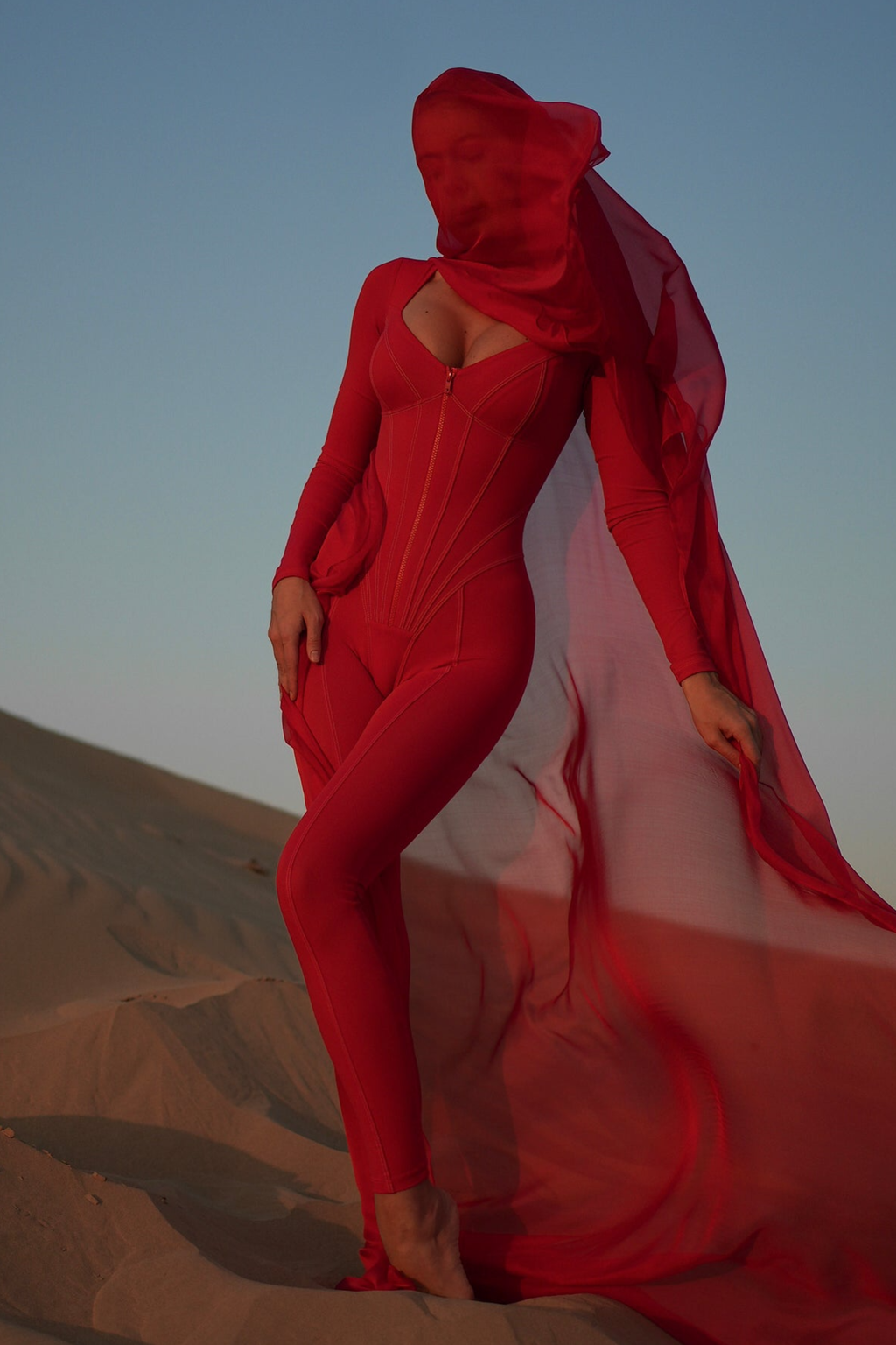 Curve Corset Jumpsuit