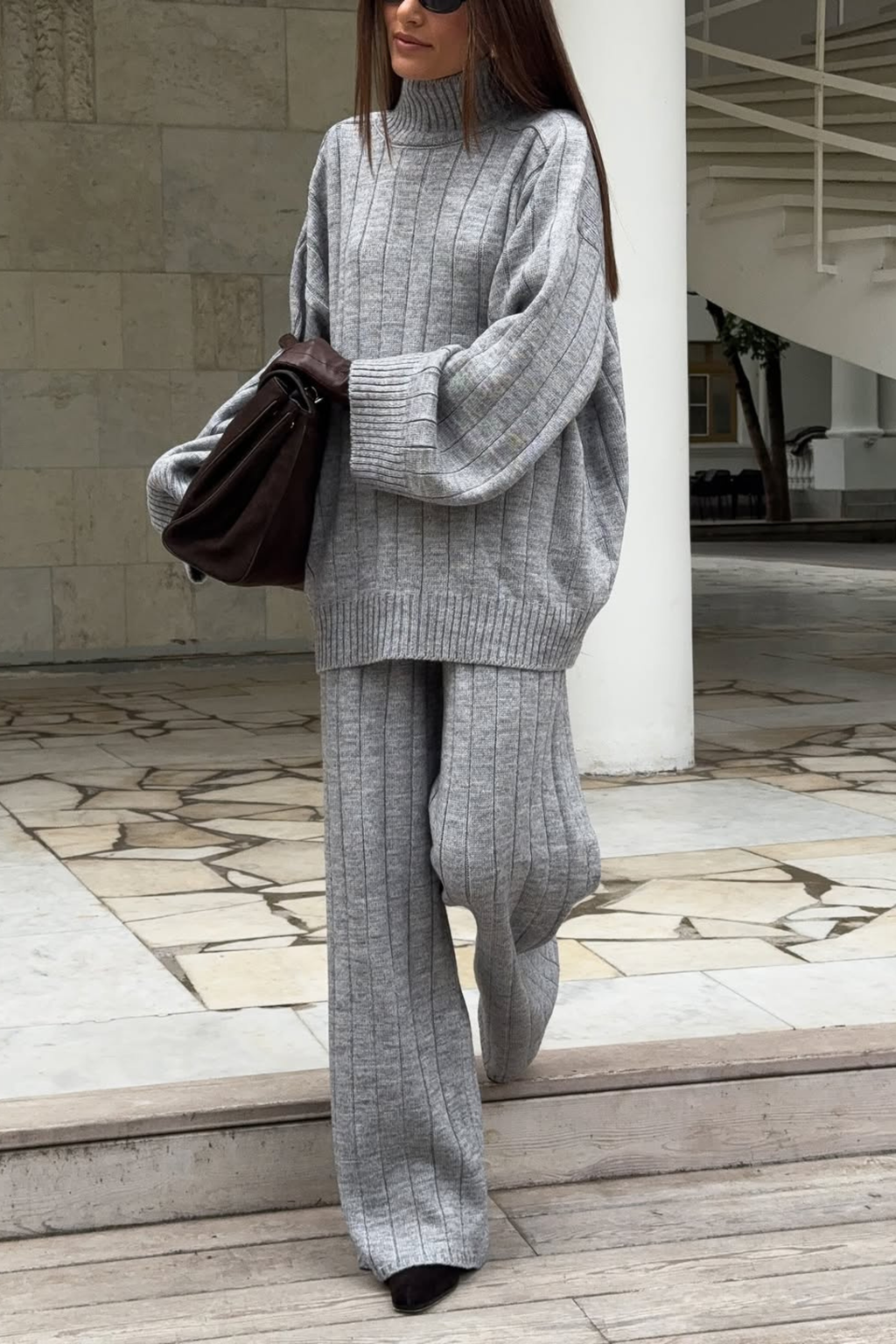 The Signature Knit Set