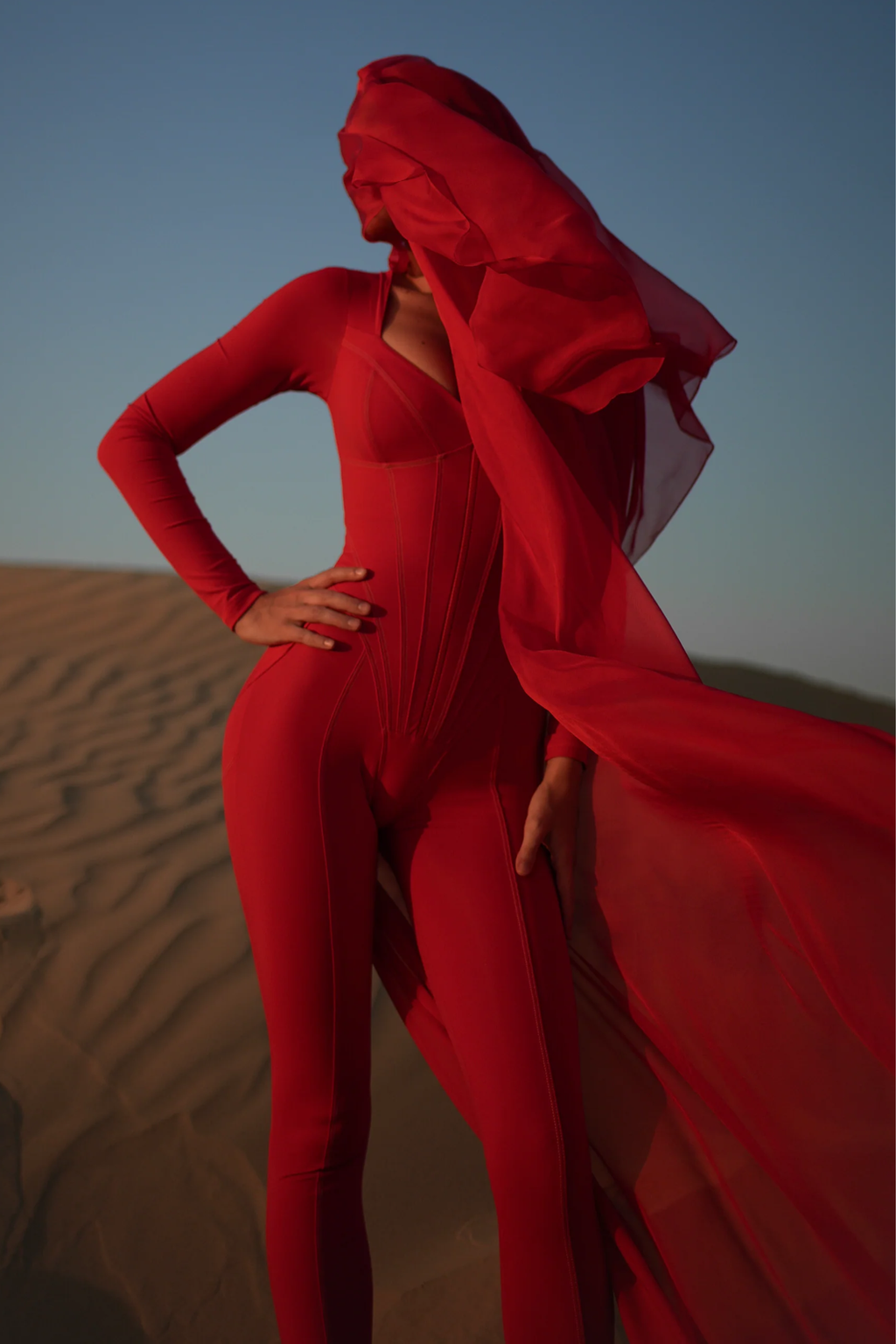 Curve Corset Jumpsuit