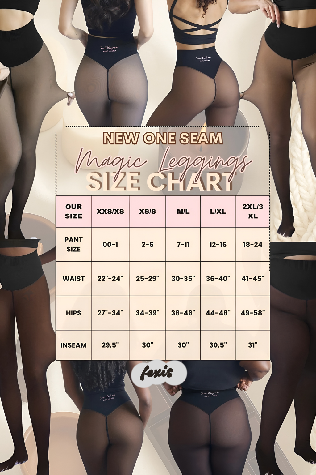 Magic Fleece Lined Leggings