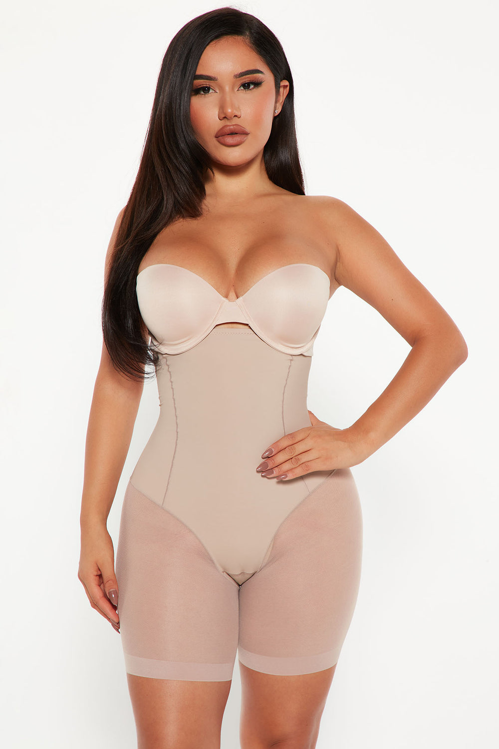 Mesh Shapewear Short