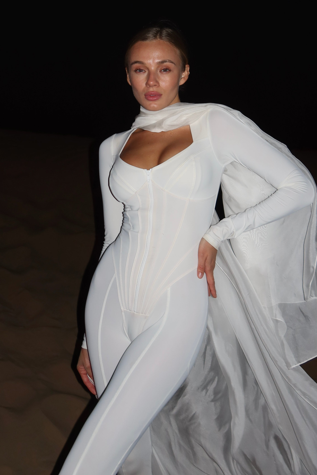 Curve Corset Jumpsuit