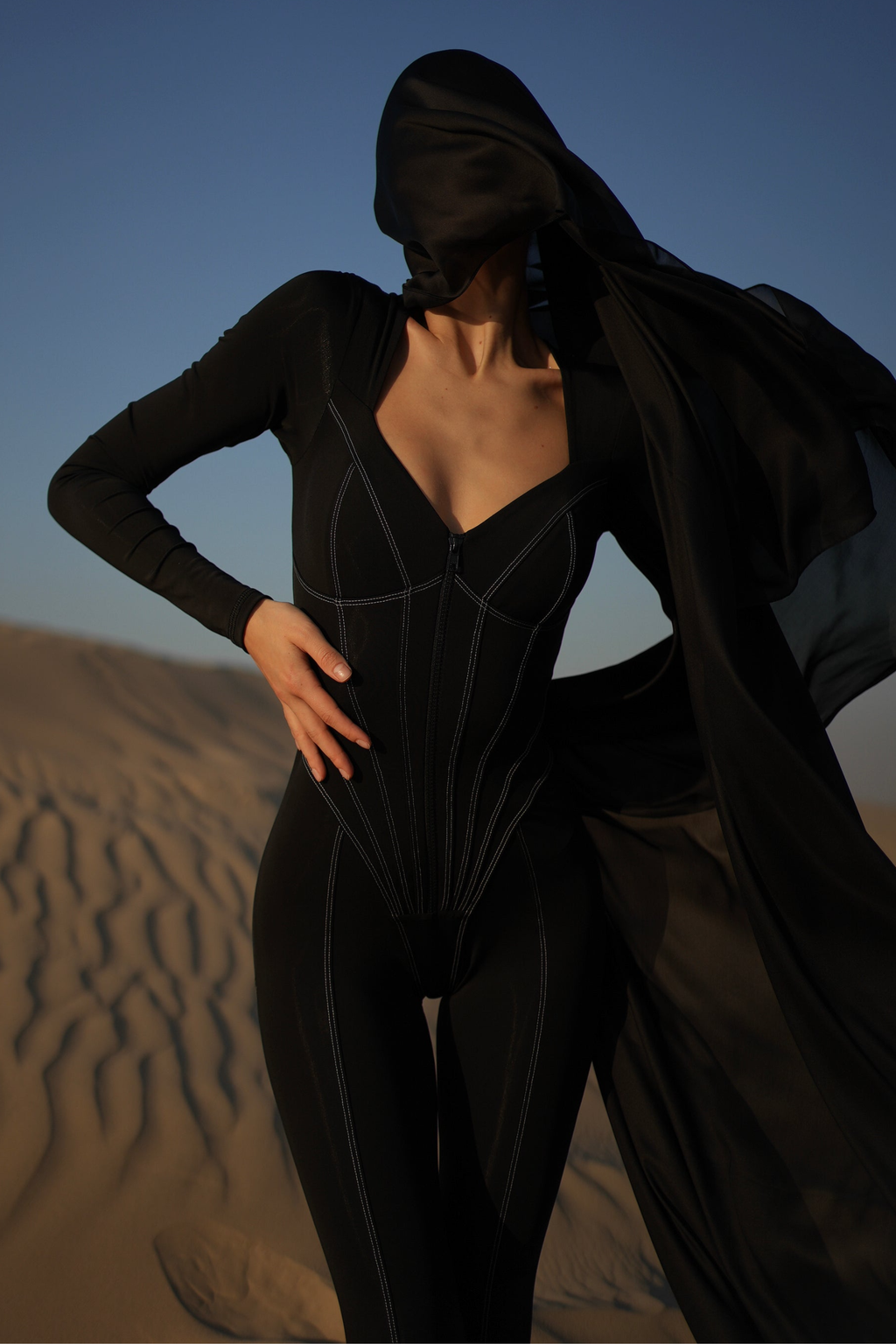 Curve Corset Jumpsuit