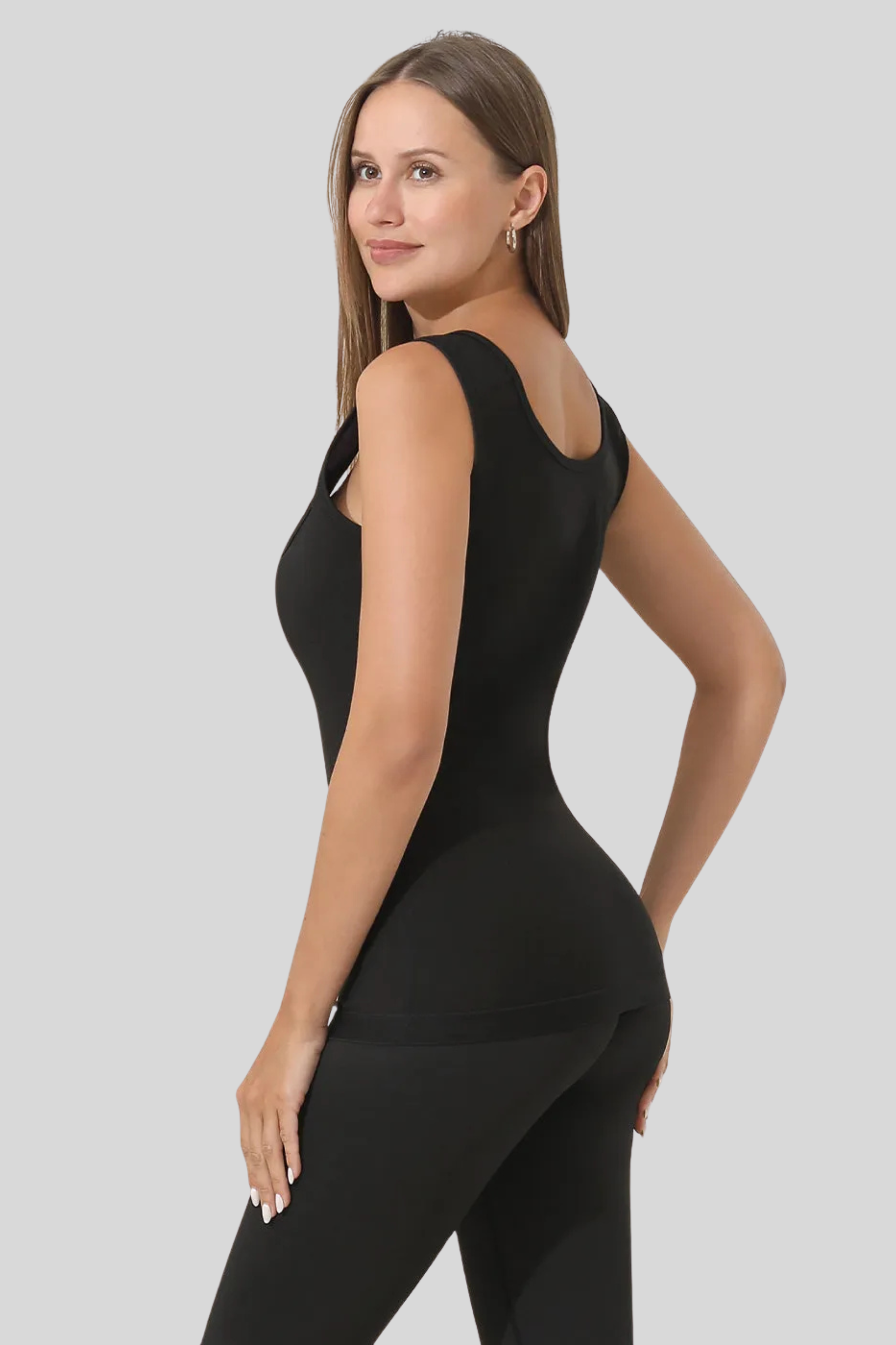 Zip Sculpt Shapewear Vest