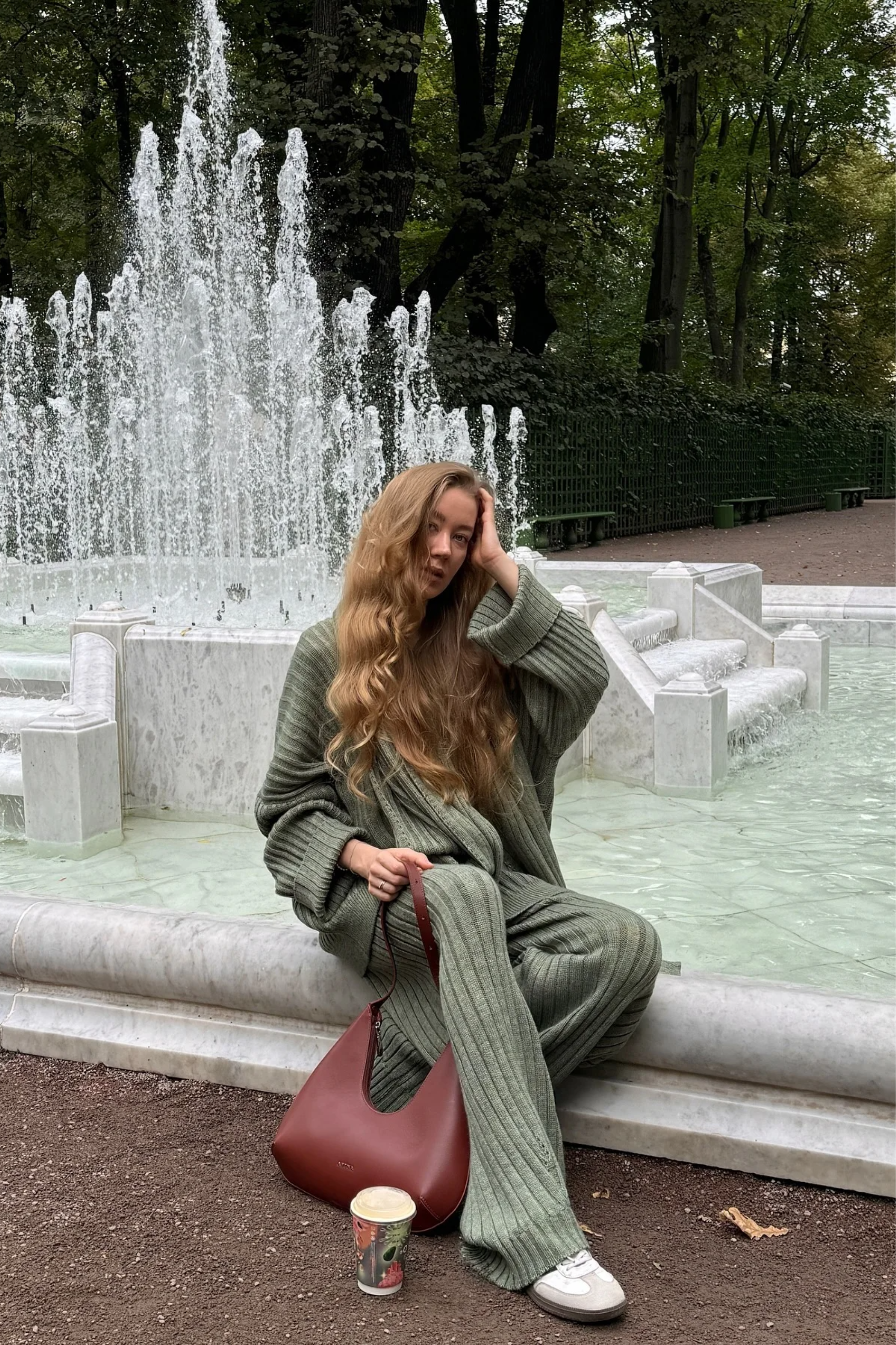 Mirelle Ribbed Knit Set