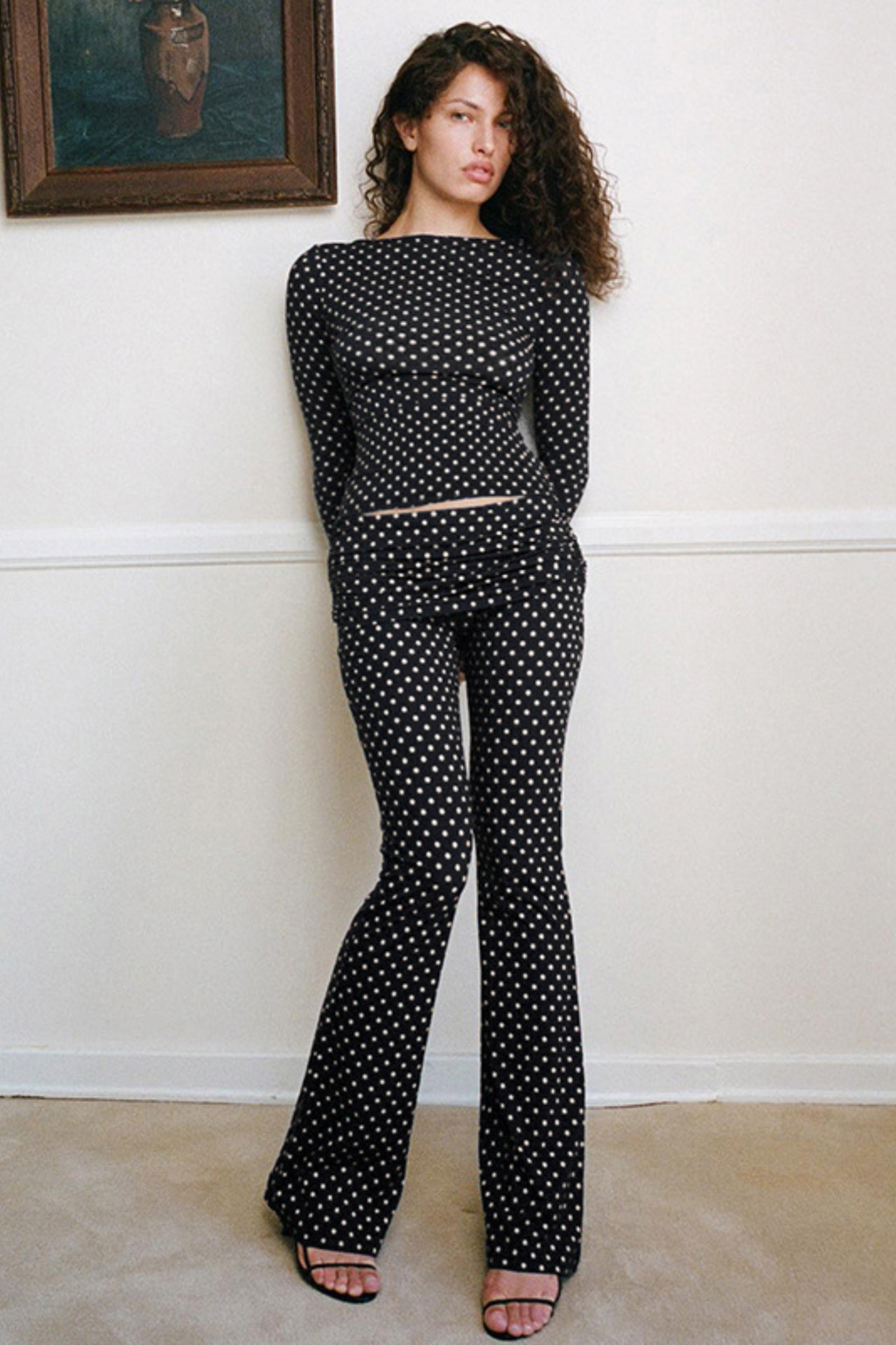 Polka Dot Co Ord Set
