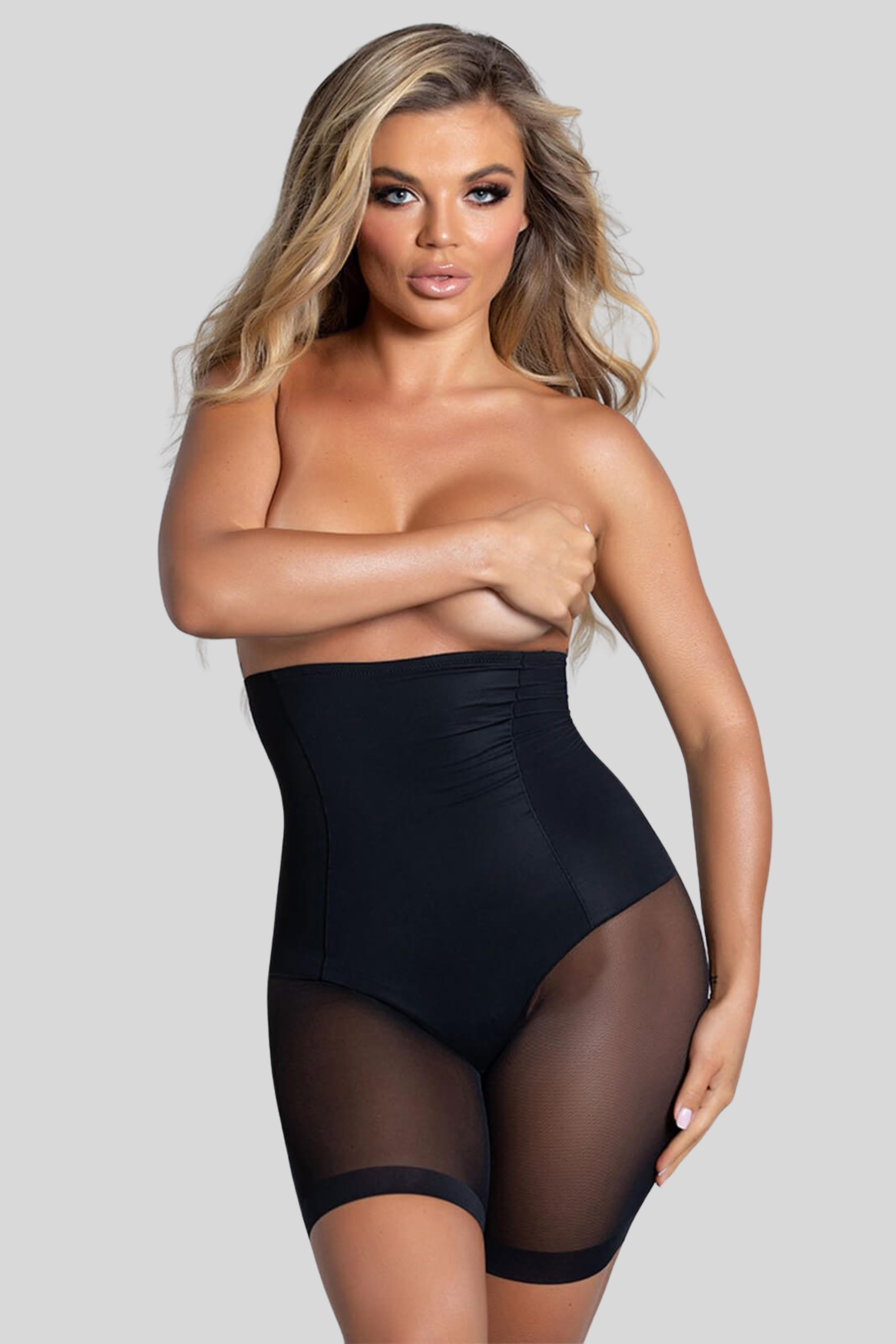 Mesh Shapewear Short
