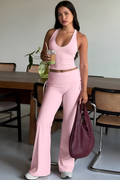 Blush Activewear Set