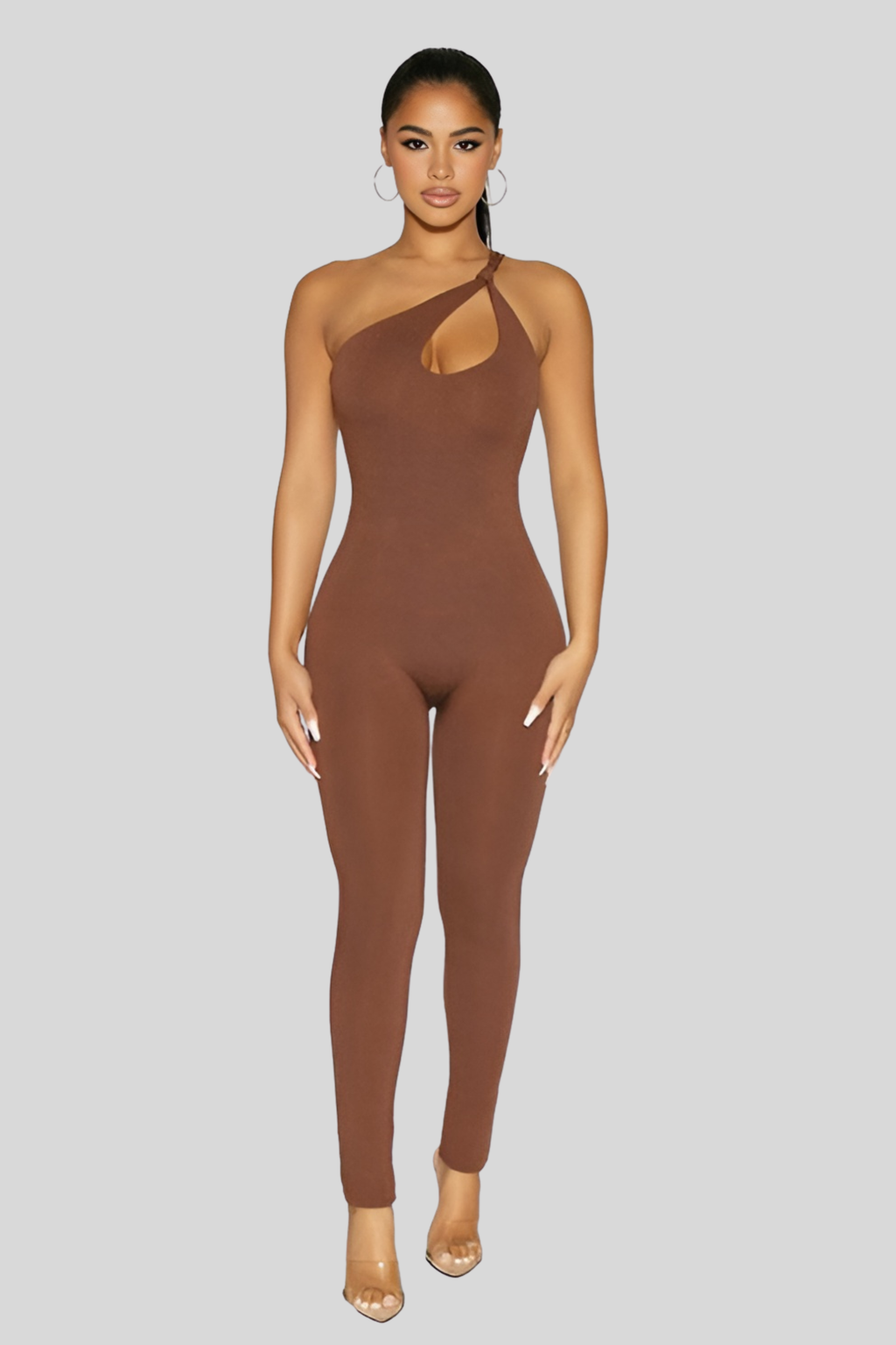 Strapless Fit Jumpsuit