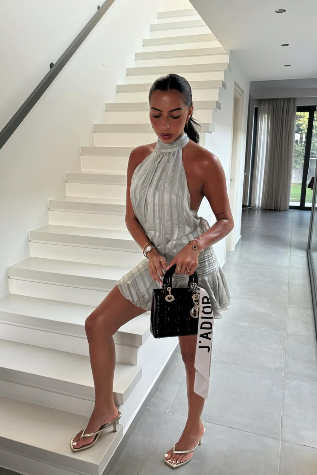 Willow Chiffon Mini Dress