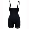 Black Women's Belly And Hip Lift One-piece Shapewear