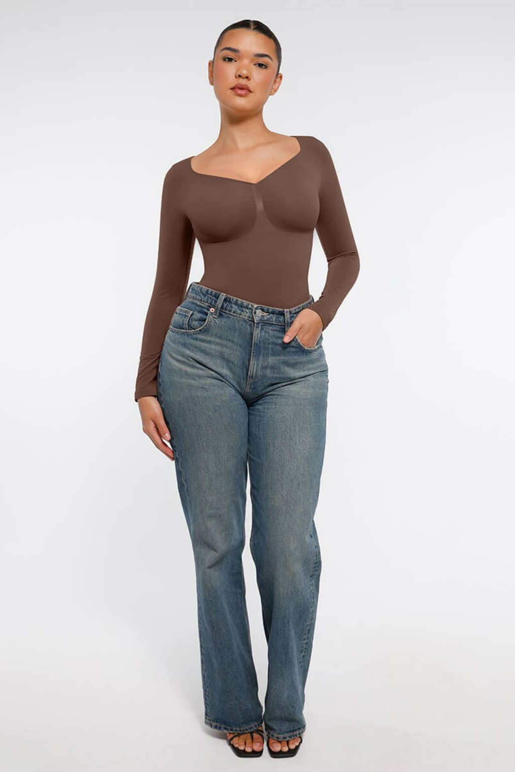 Seamless Shapewear Bodysuit