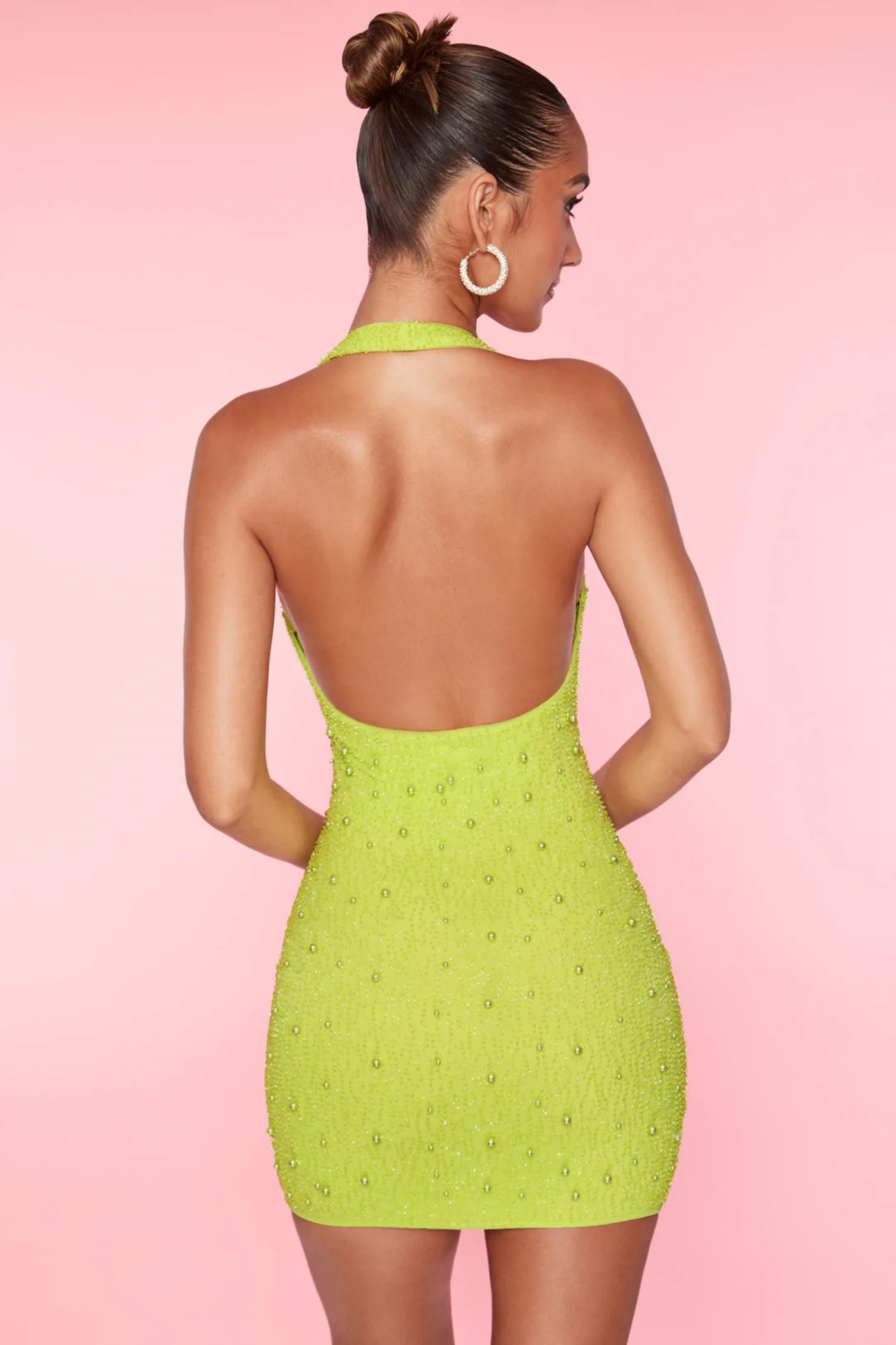 Beaded Bodycon Dress