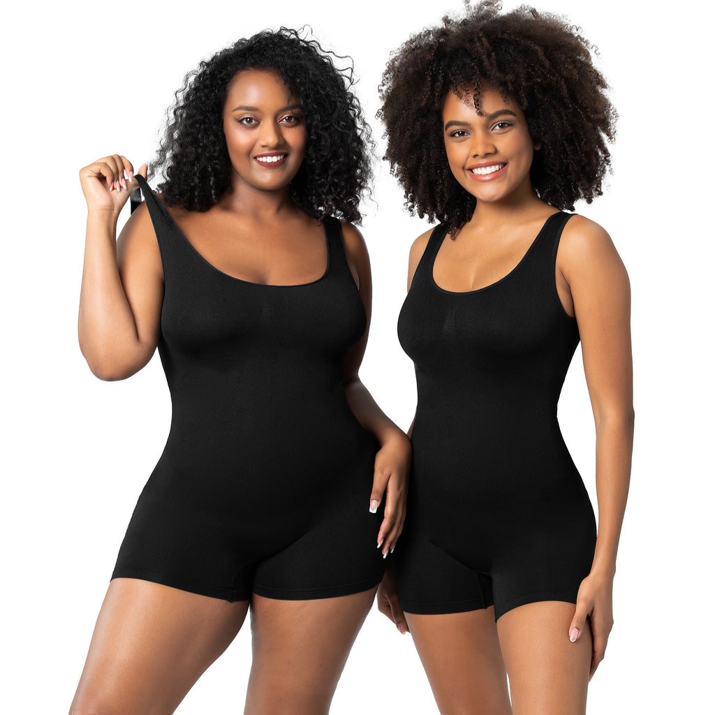 Women's Solid Color Integrated Sports Shapewear