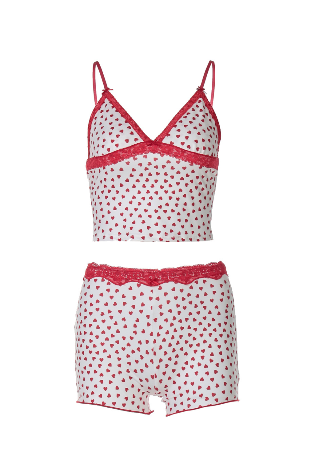 Cherry Lace Set