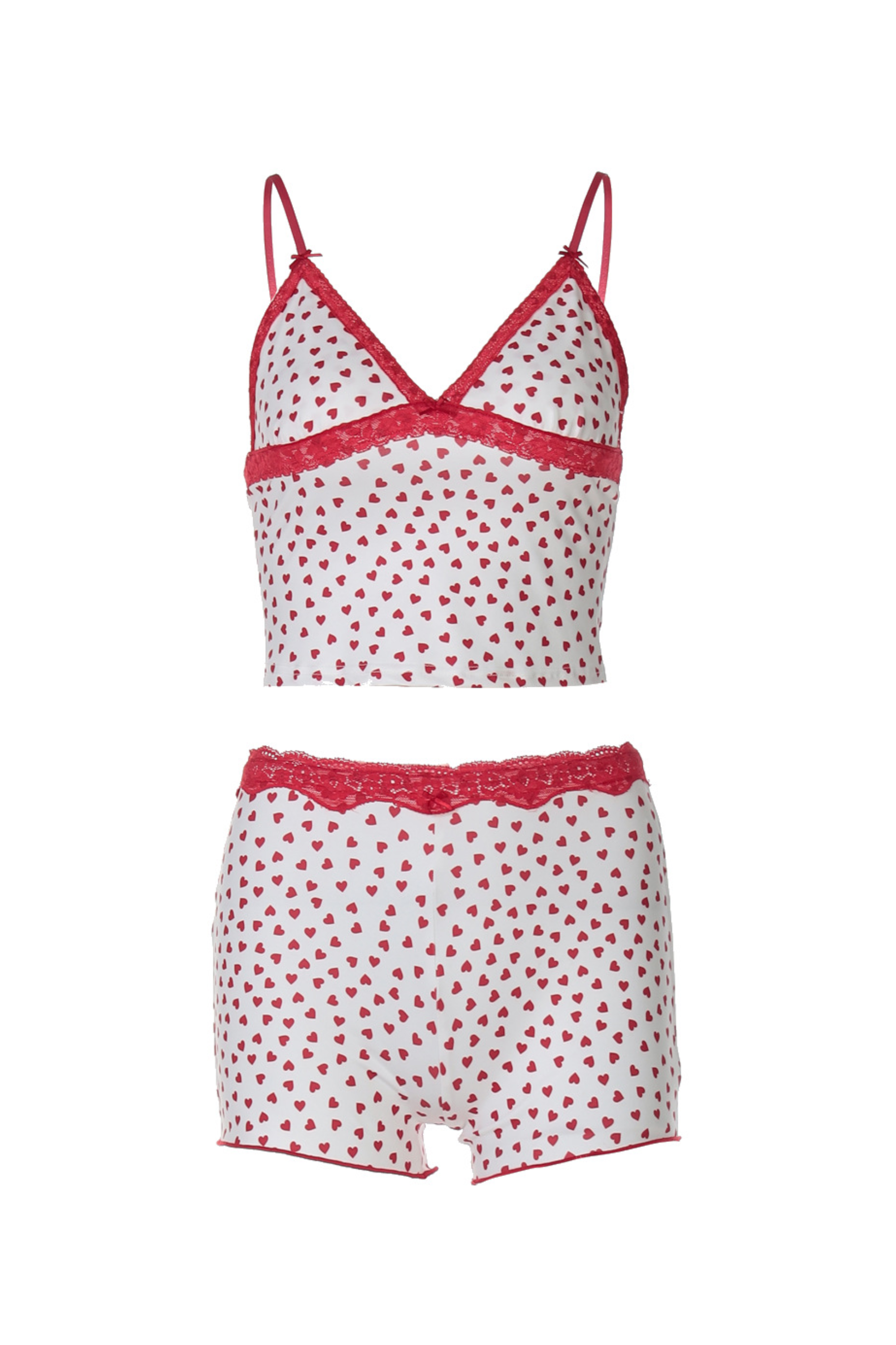 Cherry Lace Set