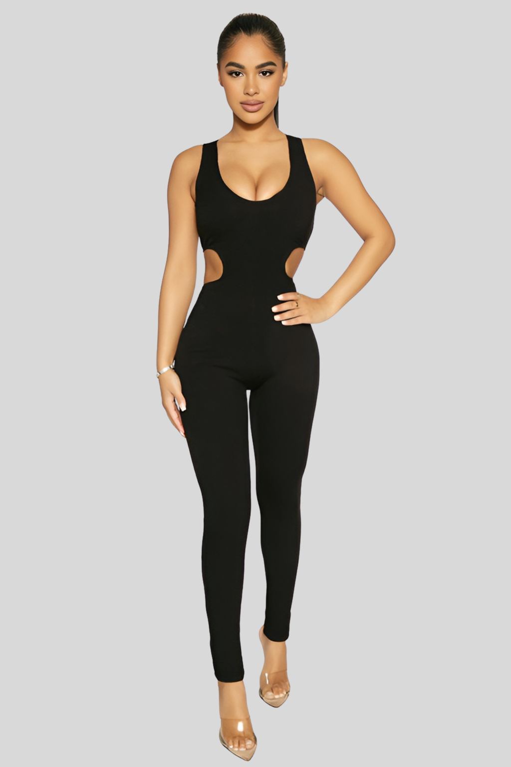 Sleek Skinny Jumpsuit