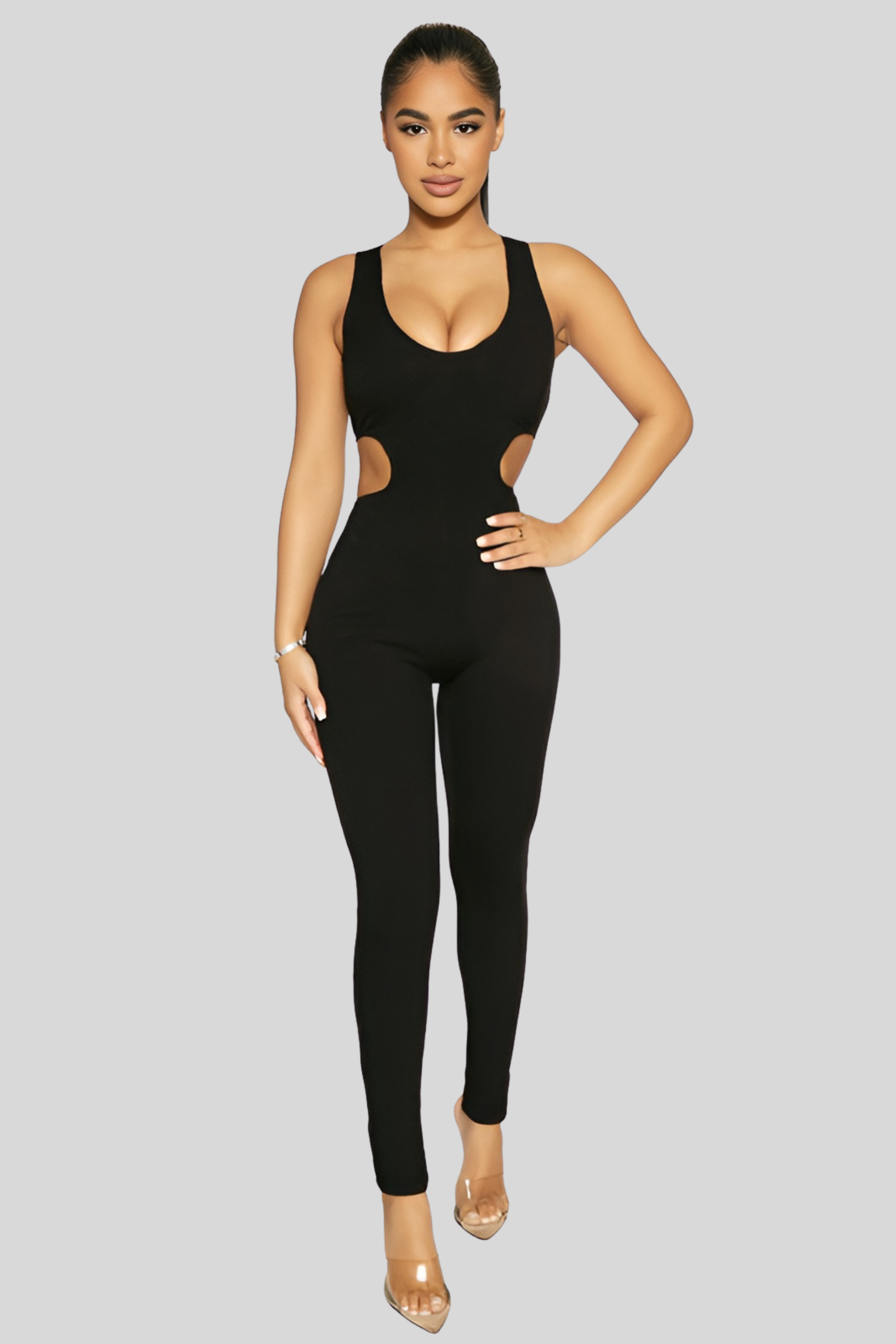 Sleek Skinny Jumpsuit