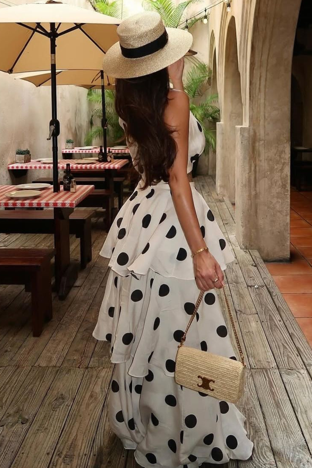 Monaco Muse Polka Set