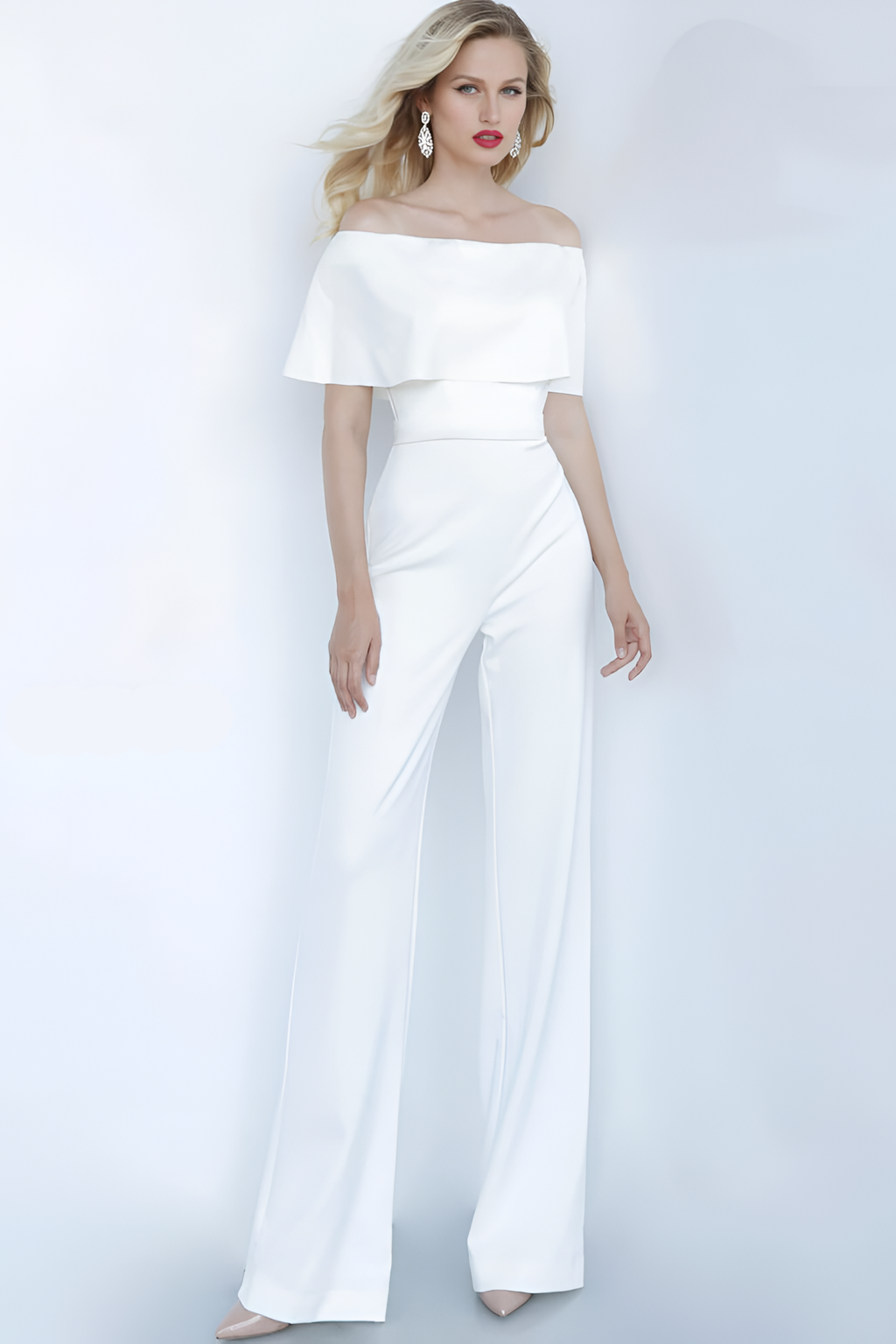 Elegant White Jumpsuit