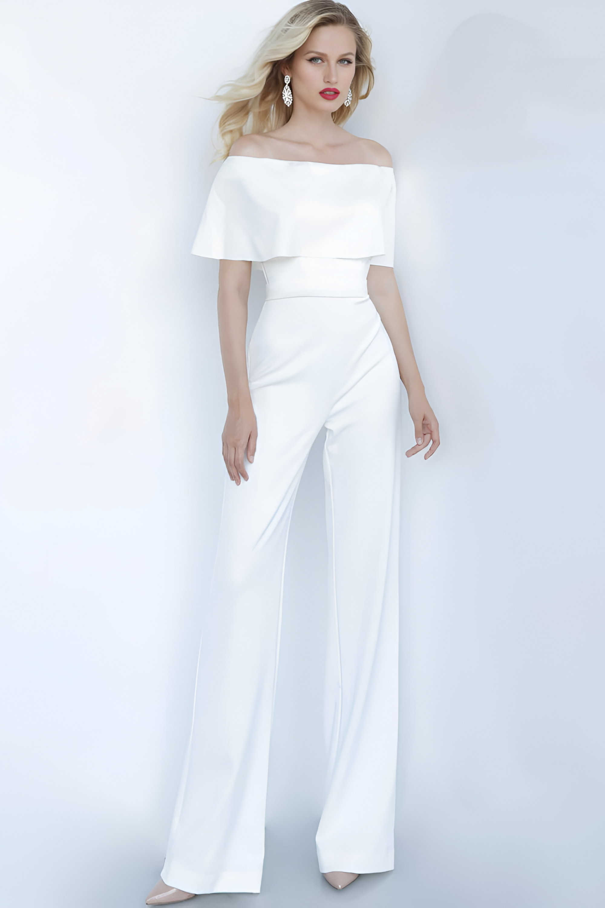 Elegant White Jumpsuit