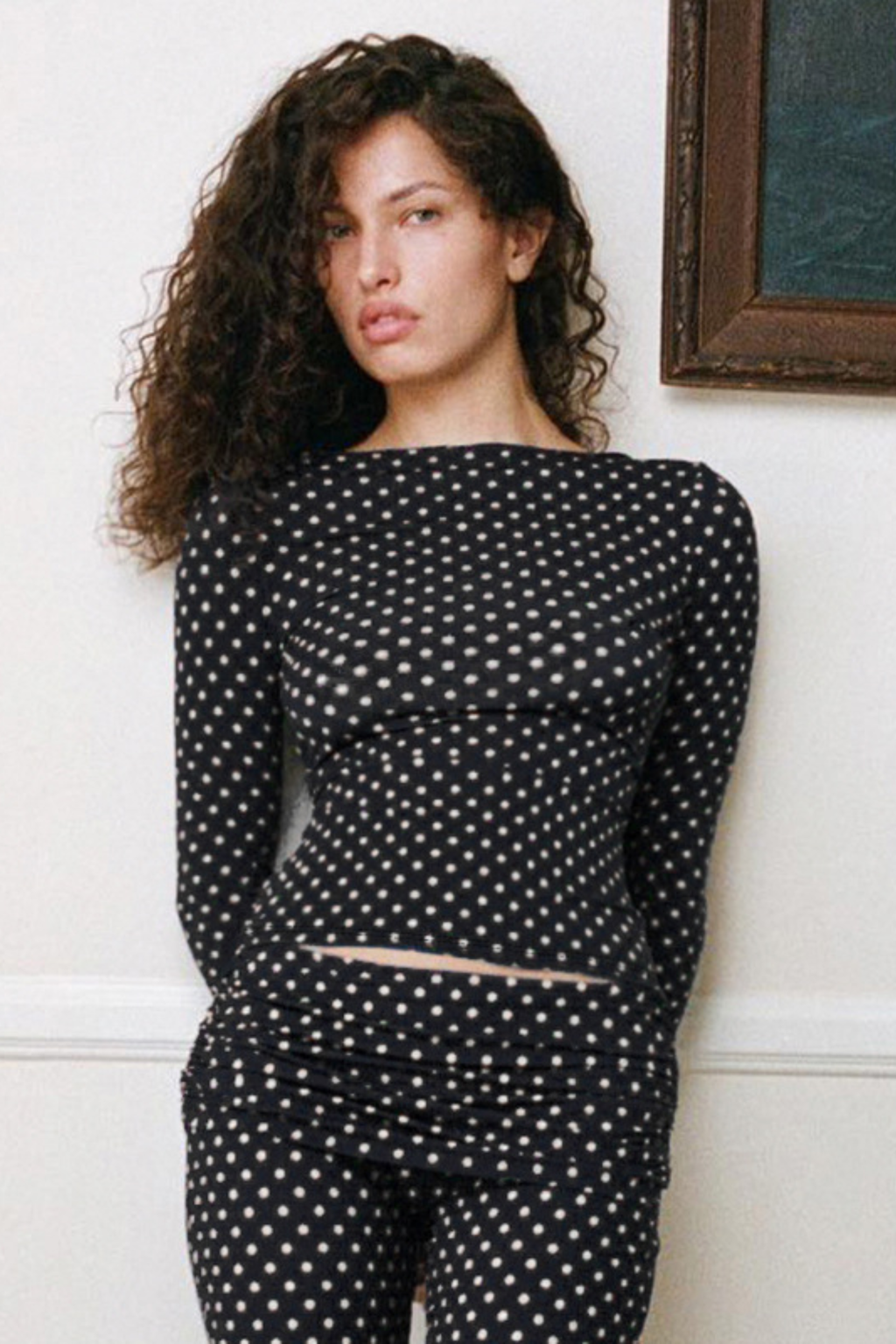 Polka Dot Co Ord Set