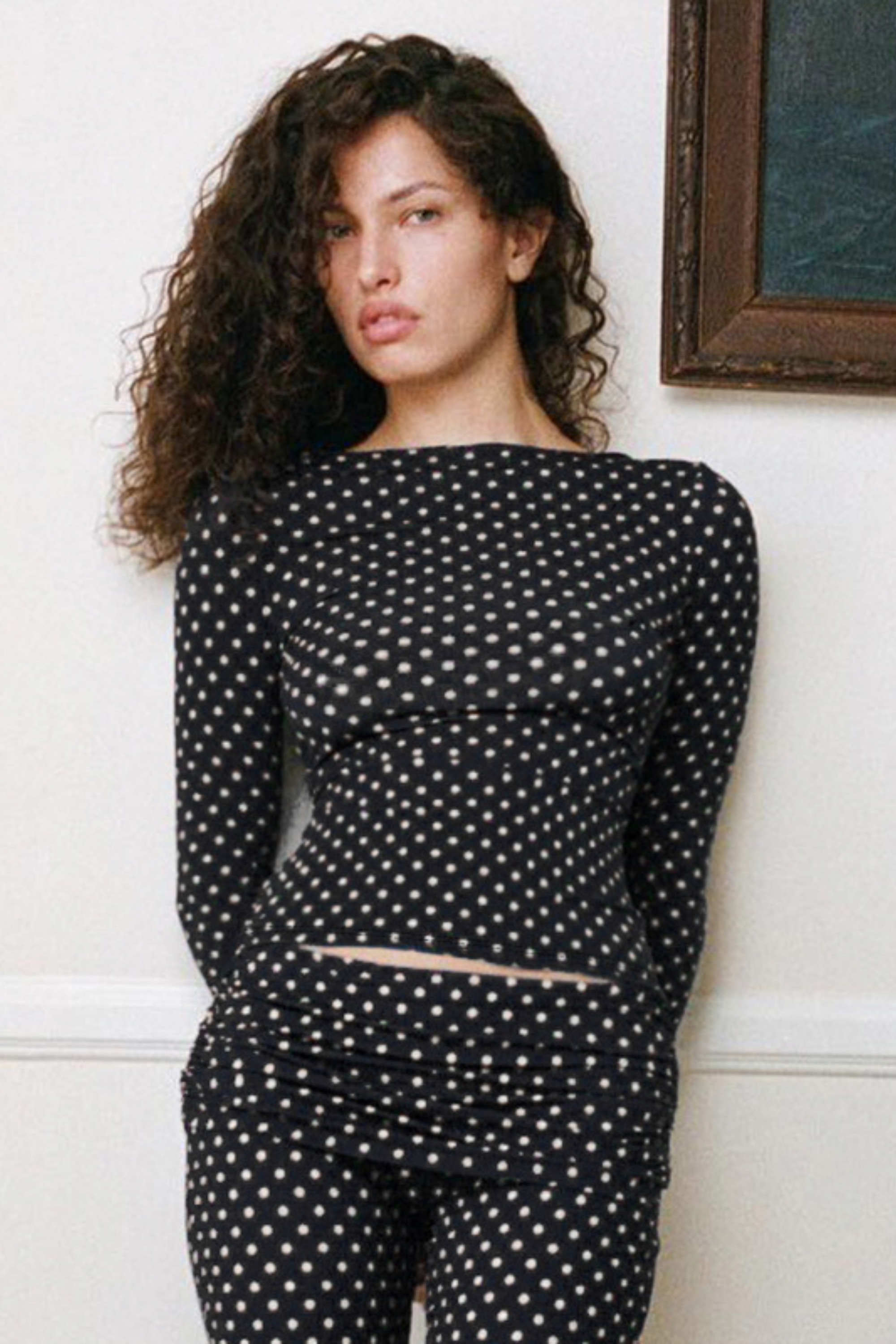 Polka Dot Co Ord Set