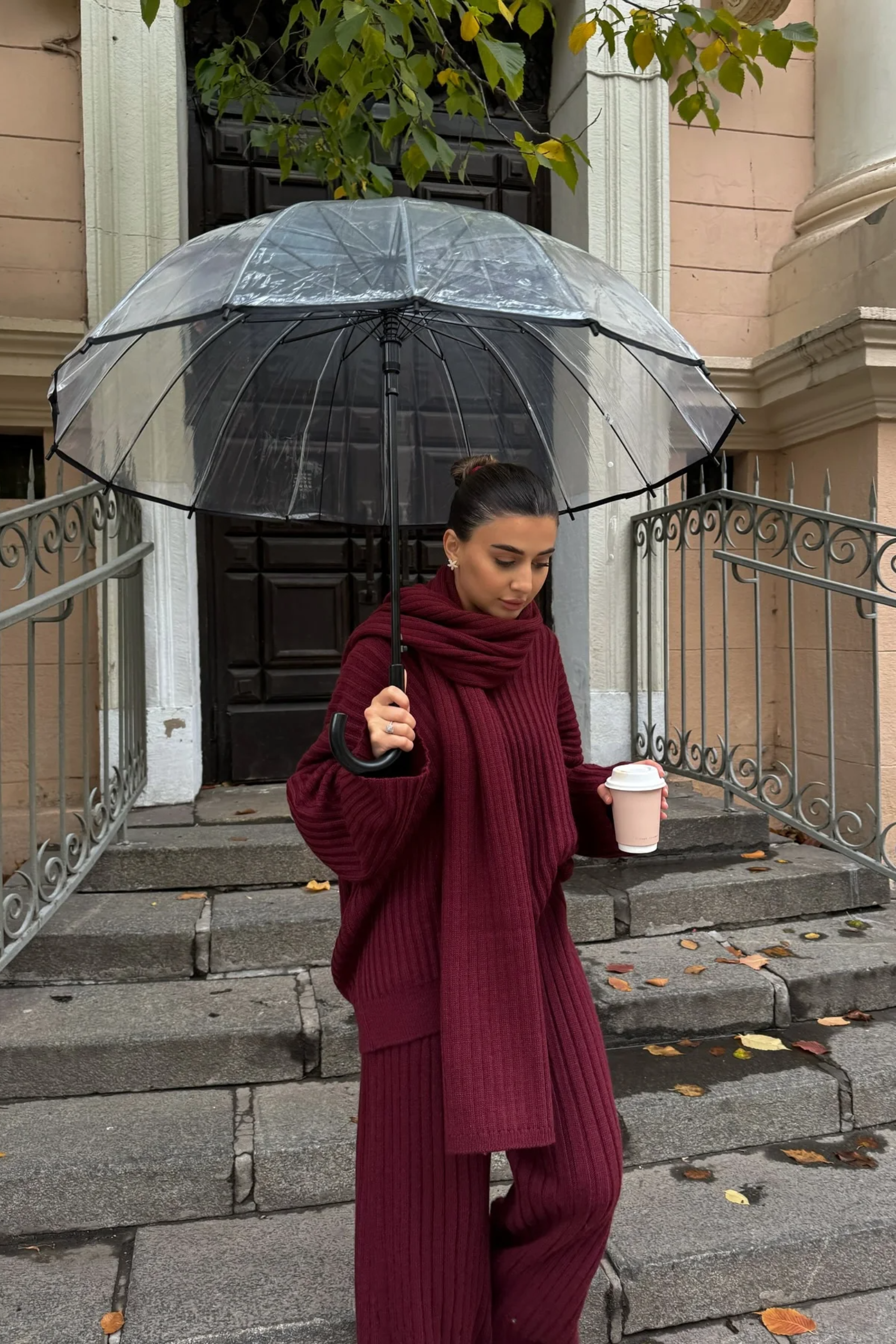 Mirelle Ribbed Knit Set