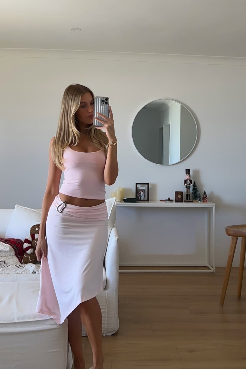 Elegance Fit Skirt & Vest Set