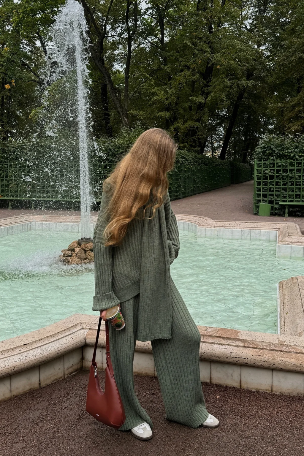 Mirelle Ribbed Knit Set