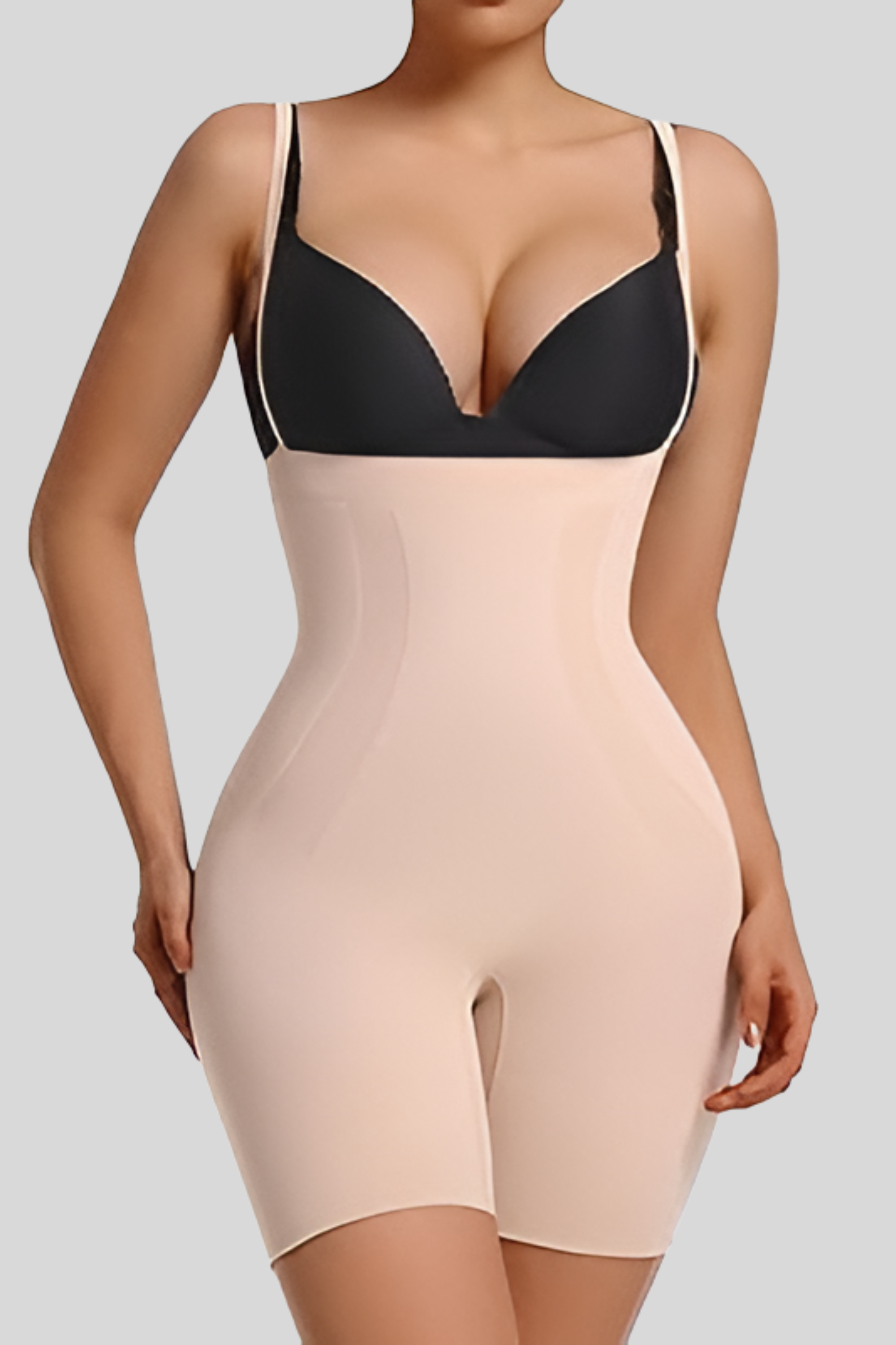 Open Bust Shapewear
