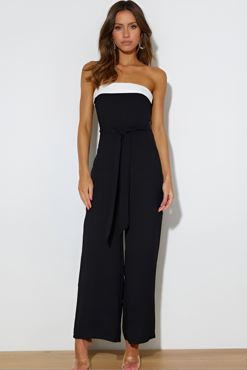 Off Neck Chic Jumpsuit