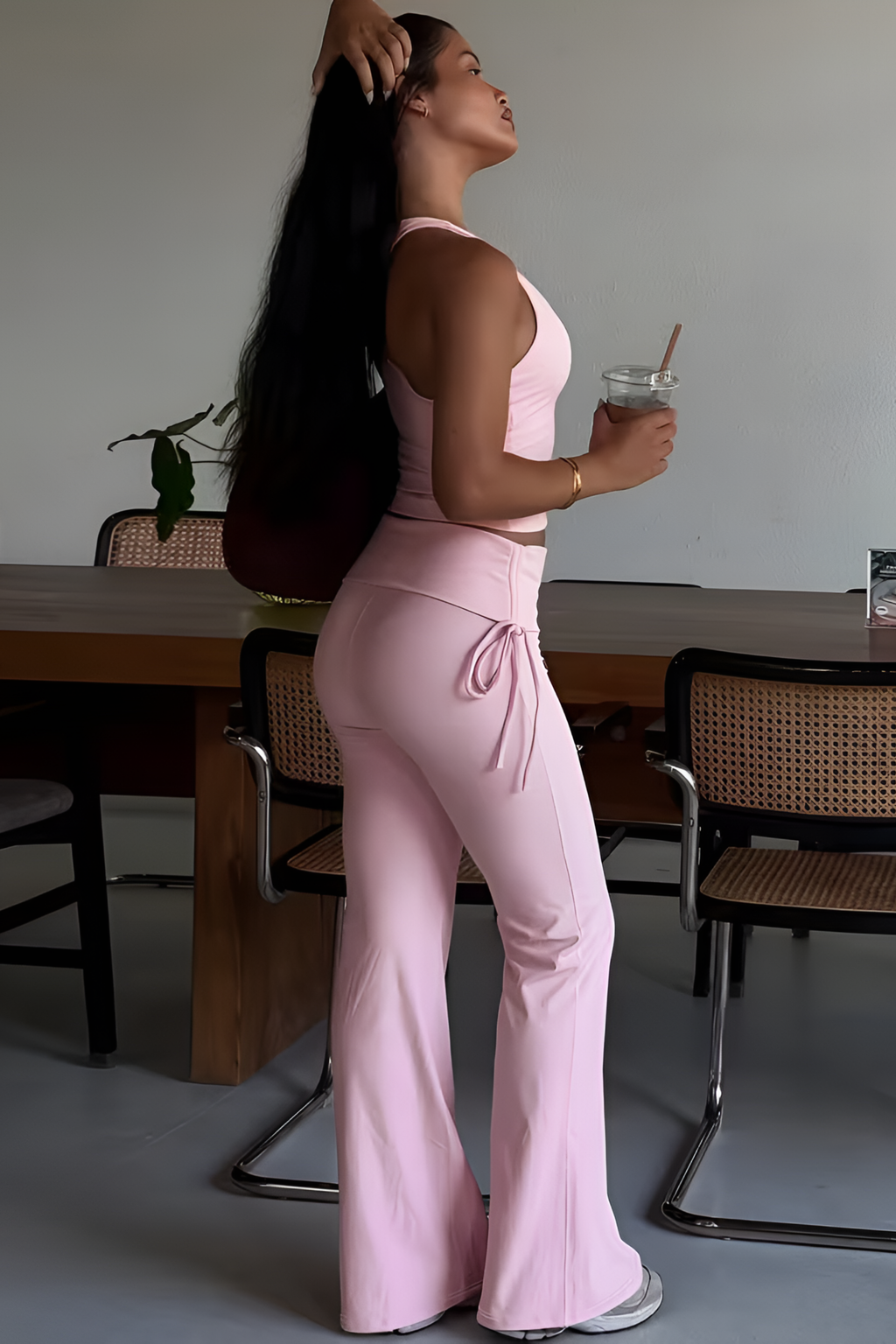 Blush Activewear Set
