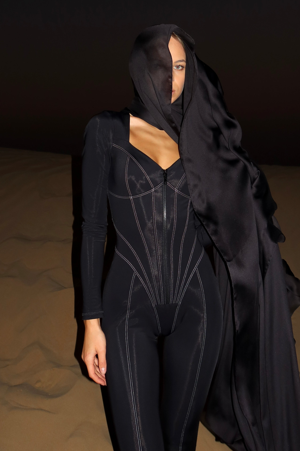 Curve Corset Jumpsuit