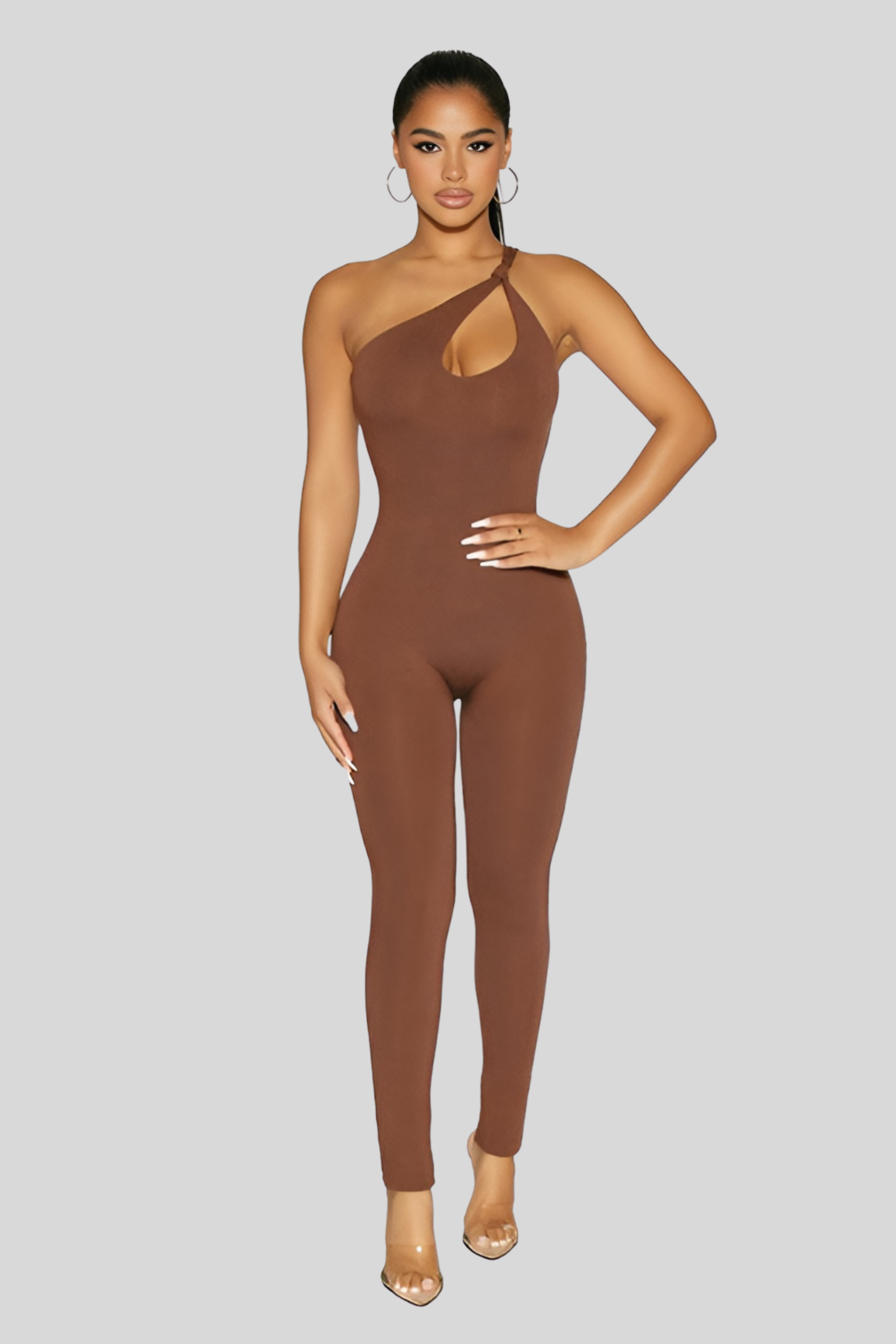 Strapless Fit Jumpsuit