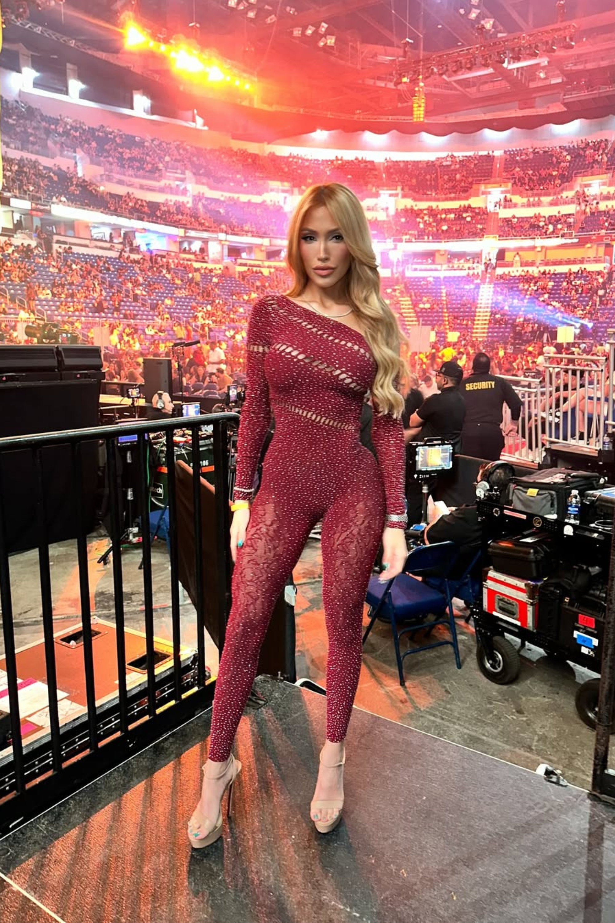 Glam Crystal Jumpsuit