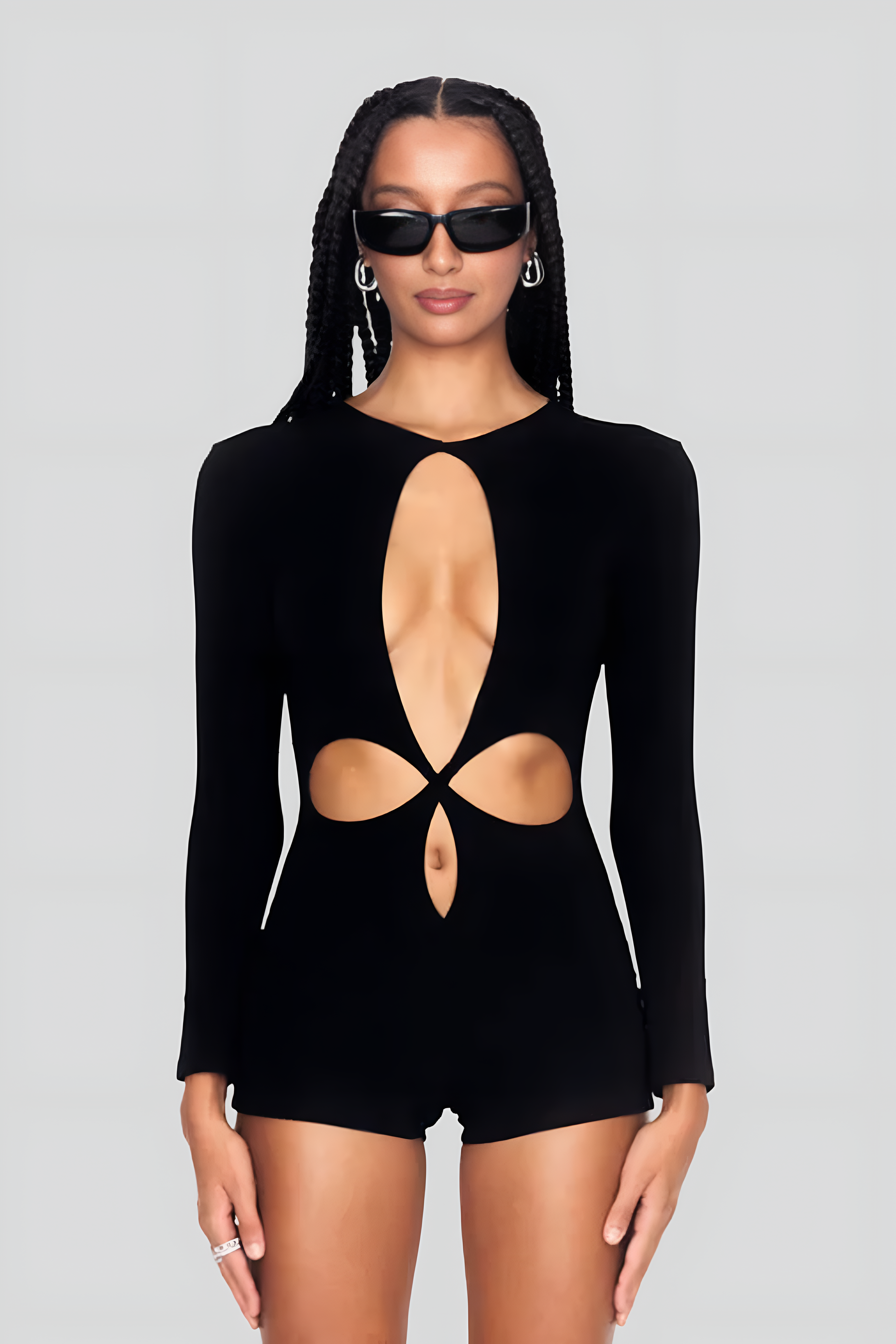 Hollow Sculpt Jumpsuit