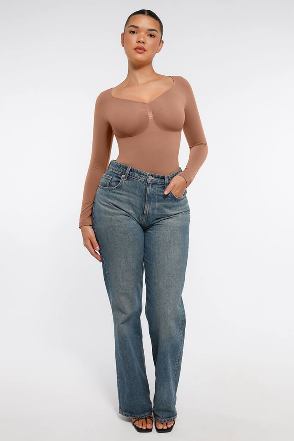 Seamless Shapewear Bodysuit